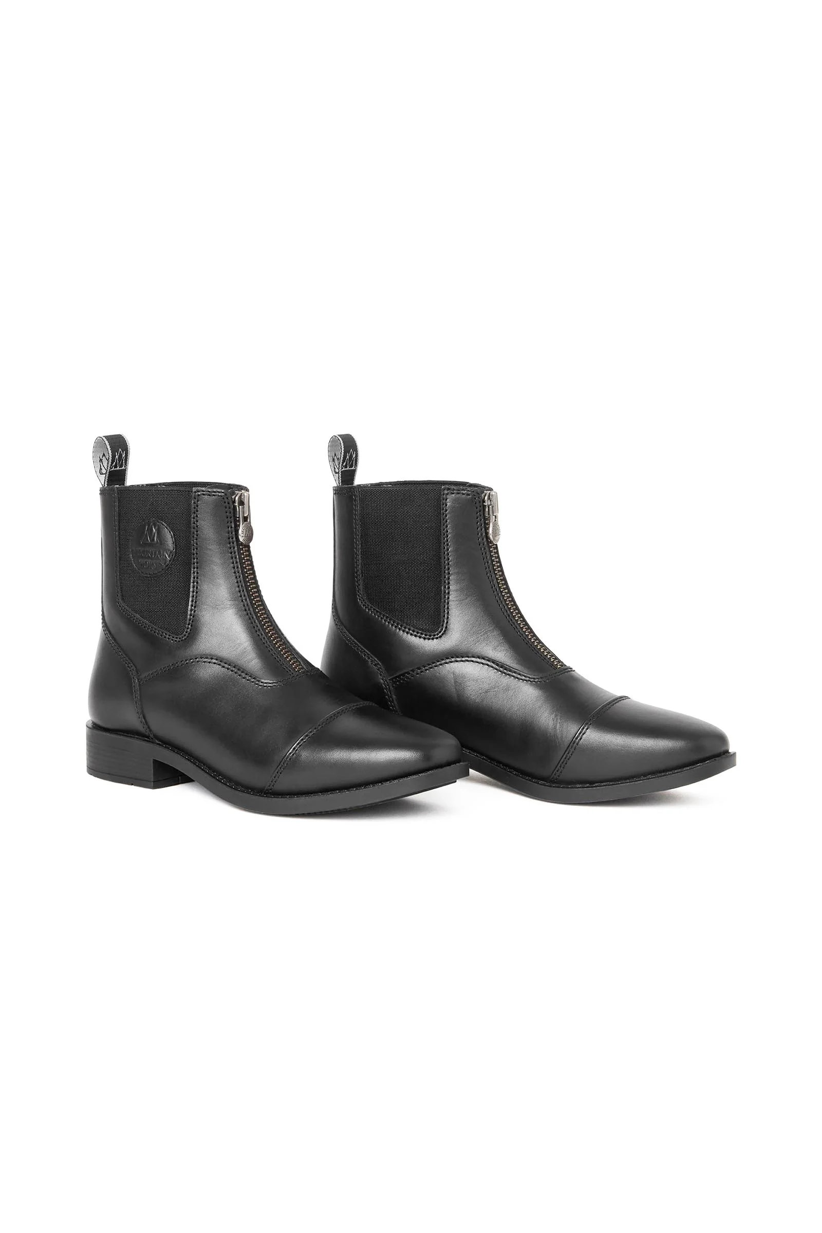 Freedom Women´s Front Zip Paddock Boot Black 4
