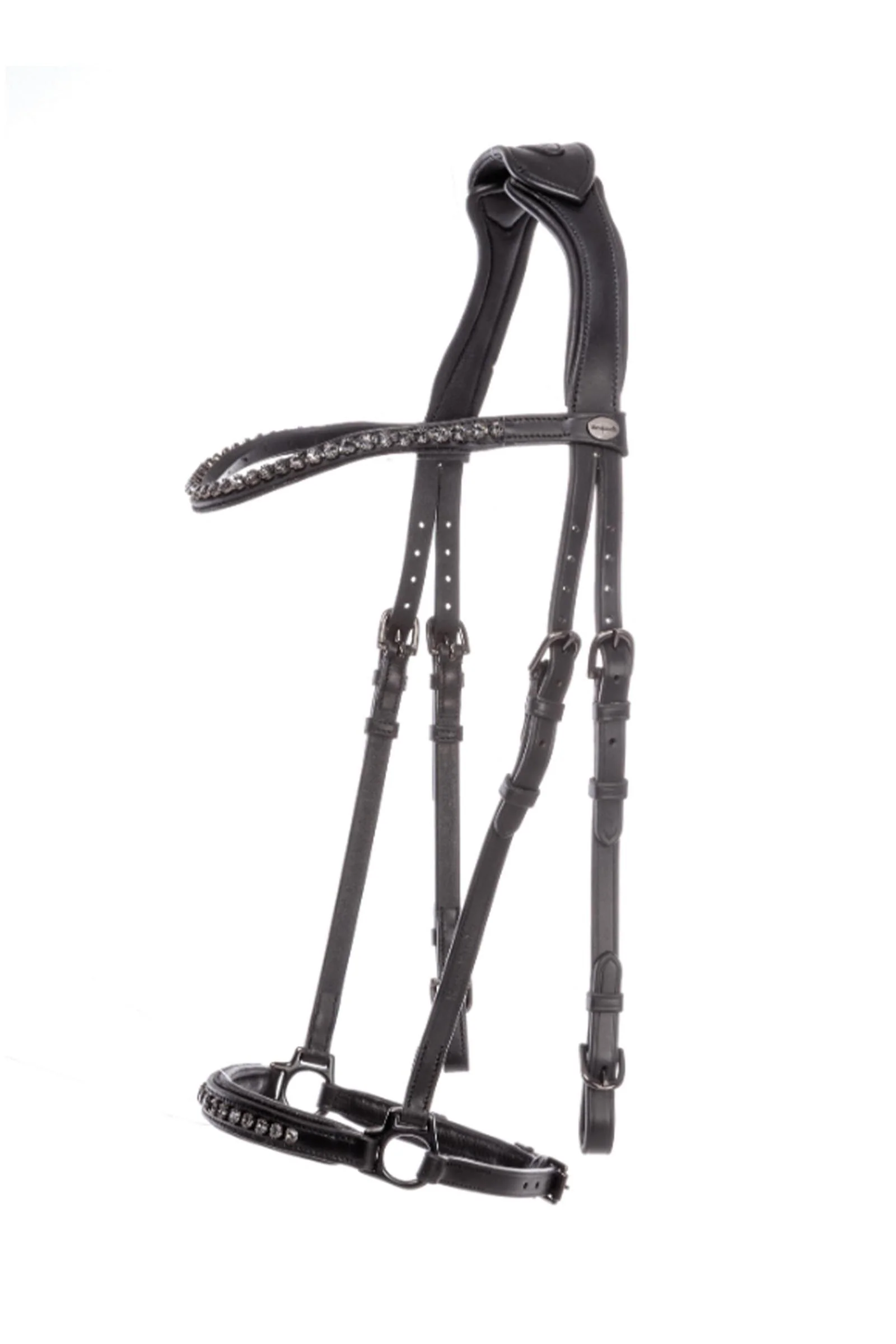 Freya Icelandic Bridle Black/Black S
