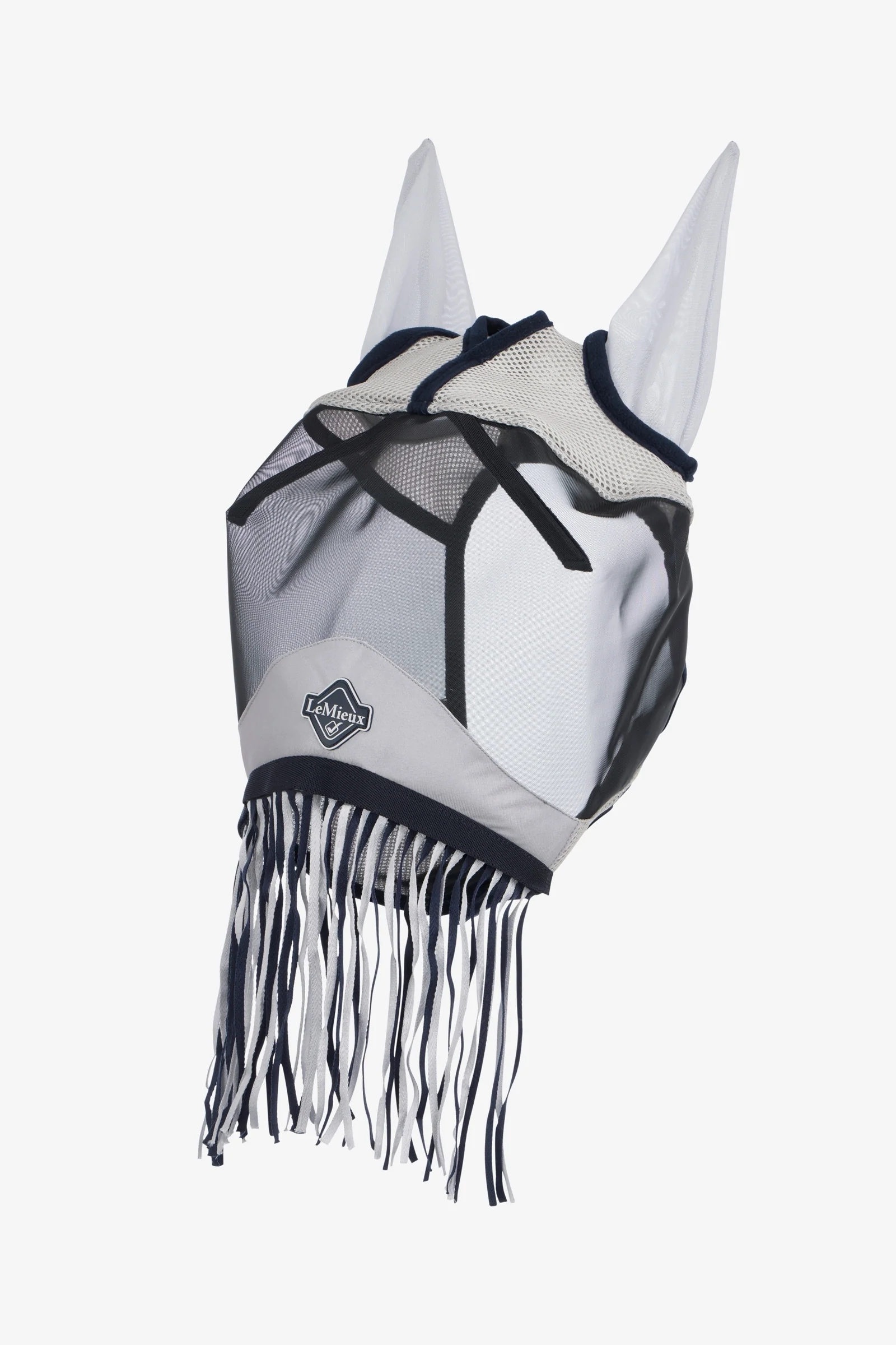 Fringe Fly Mask Navy XS