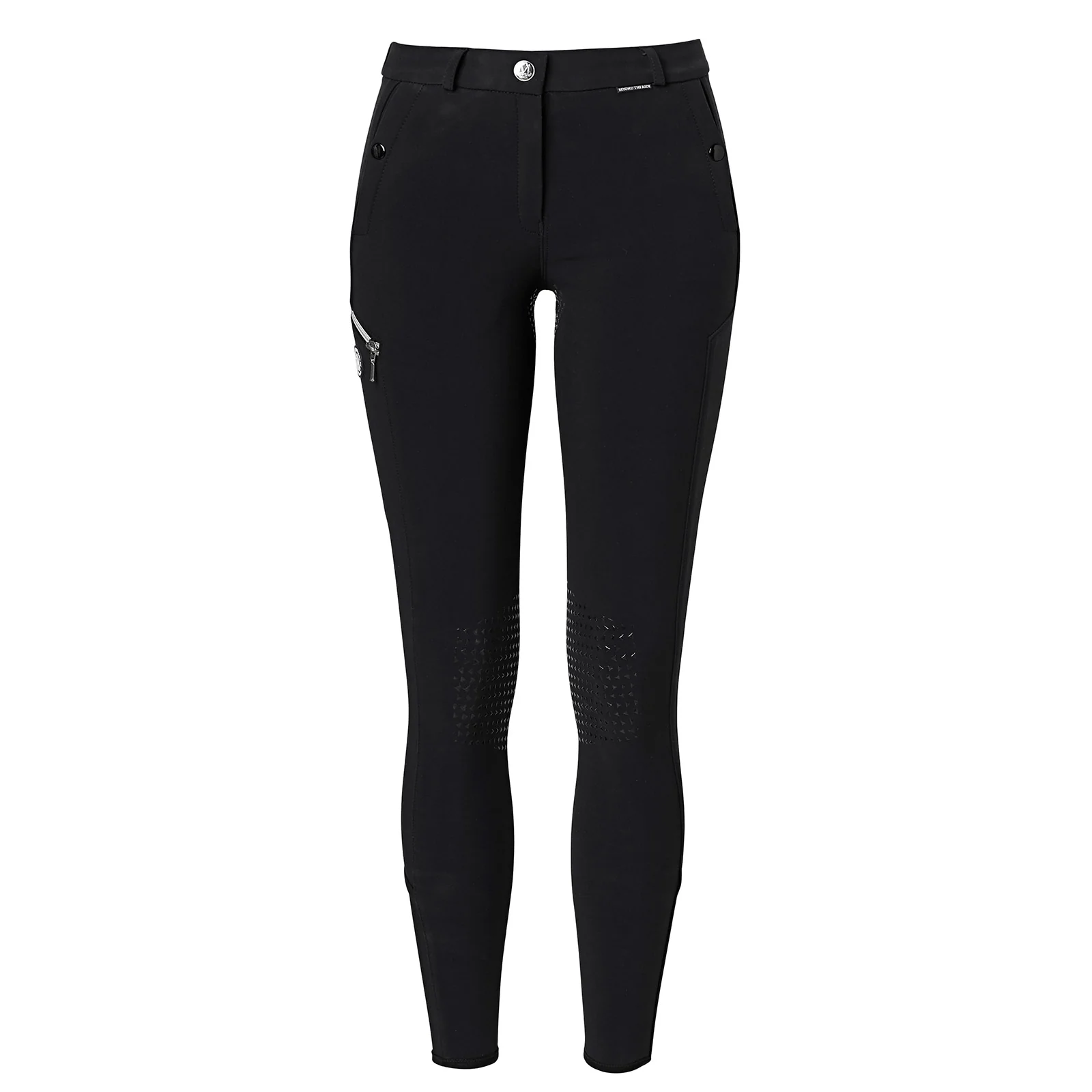 Frost Tech Women's Breeches MH Grip TECHNOLOGY HF Black 12