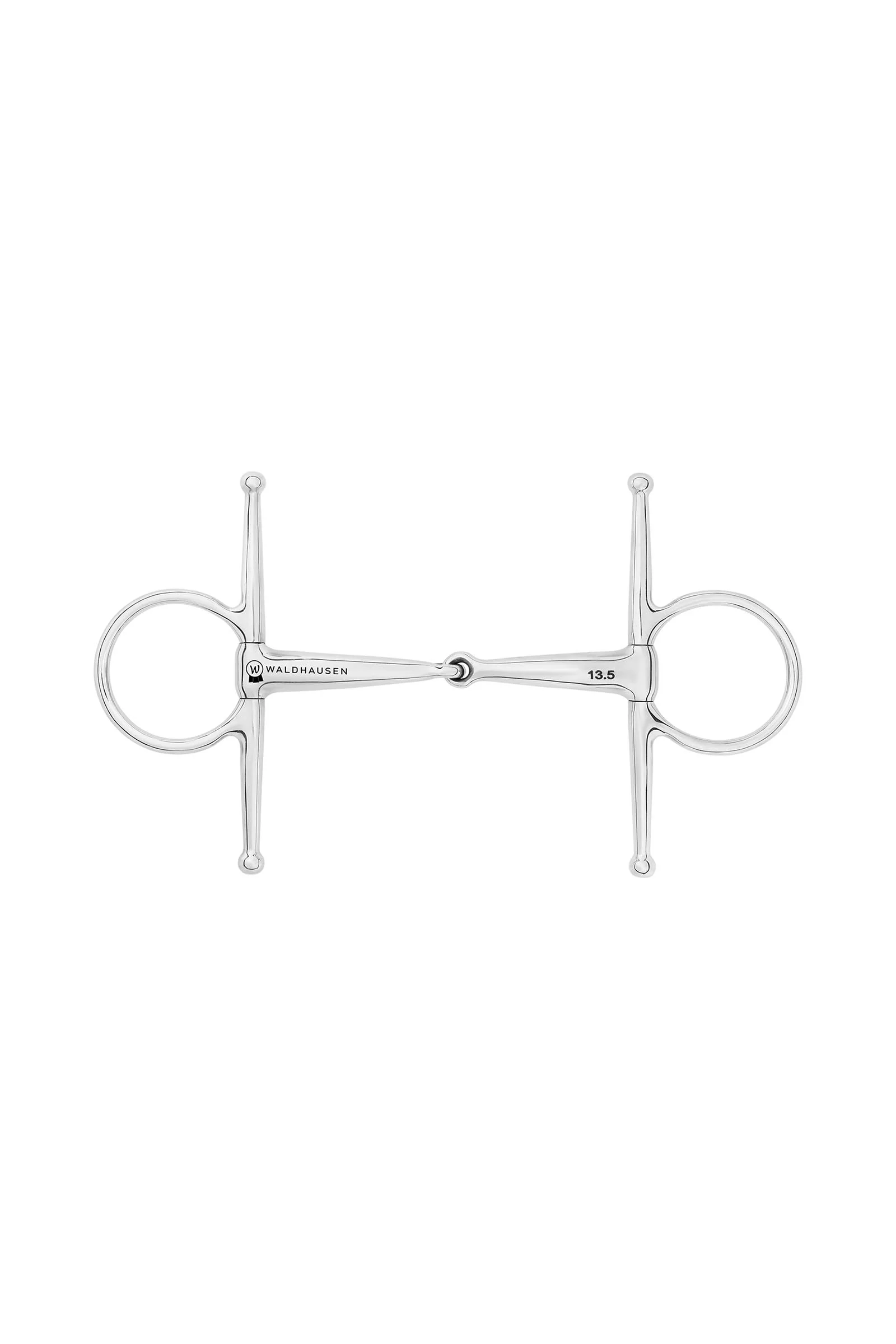 Full Cheek Bit, Single Jt., Stainless St., 14 mm No Color 115 mm