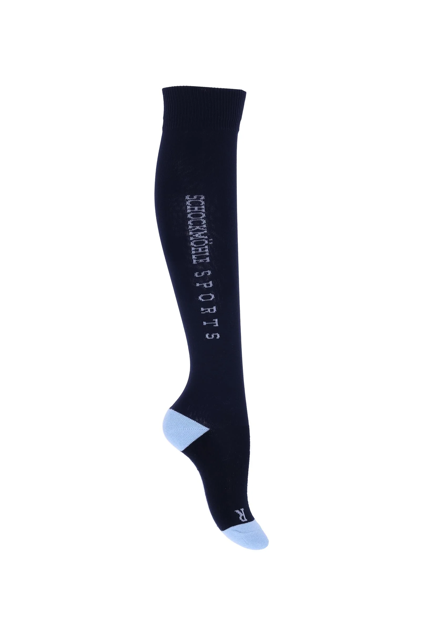 Functional Sporty Socks Style Dark Navy One Size