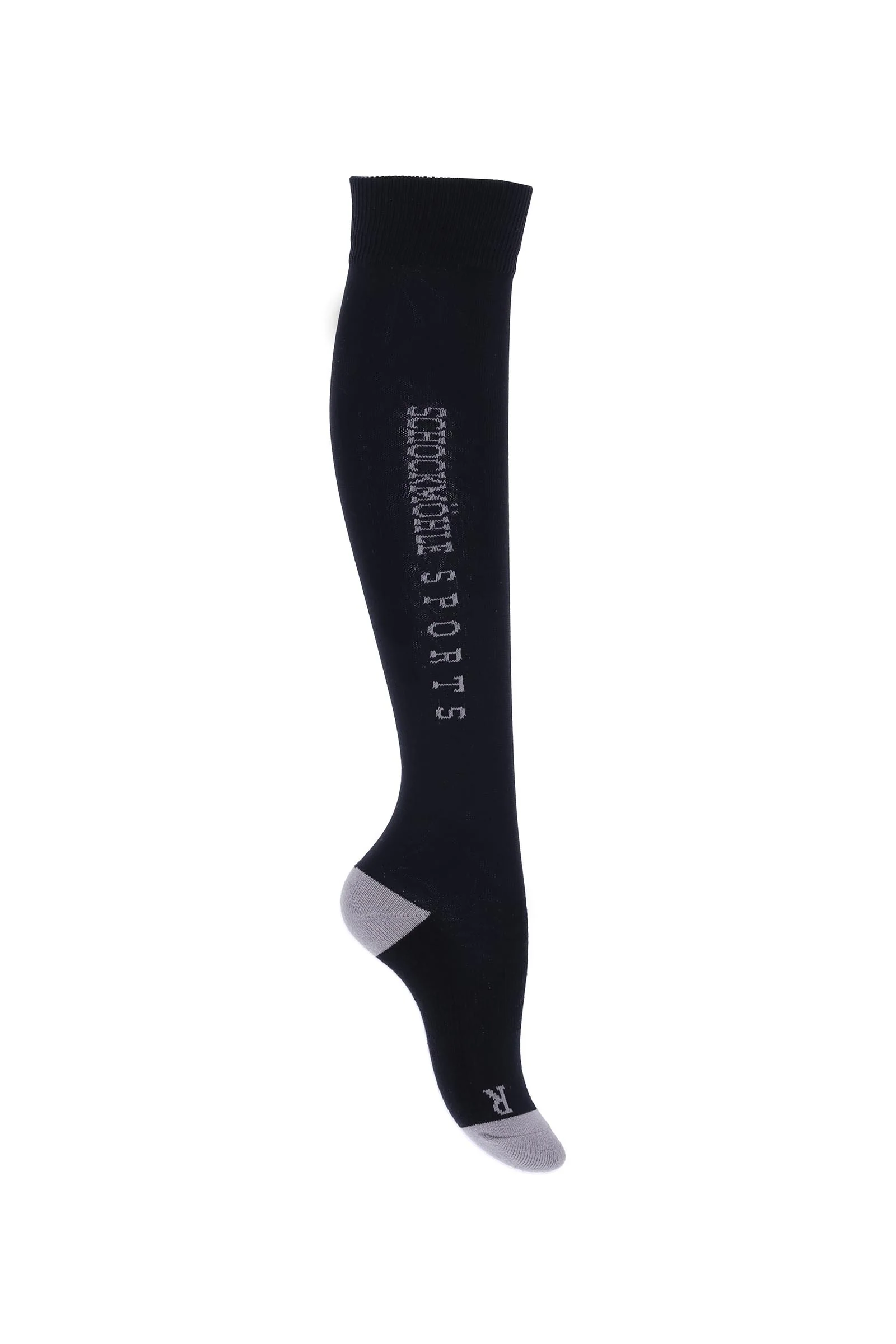 Functional Sporty Socks Style Graphite One Size