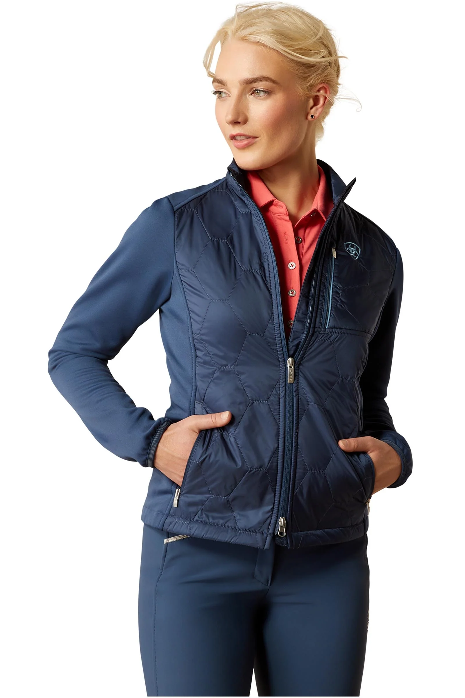Fusion Women's Insulated Jacket Dark Denim M