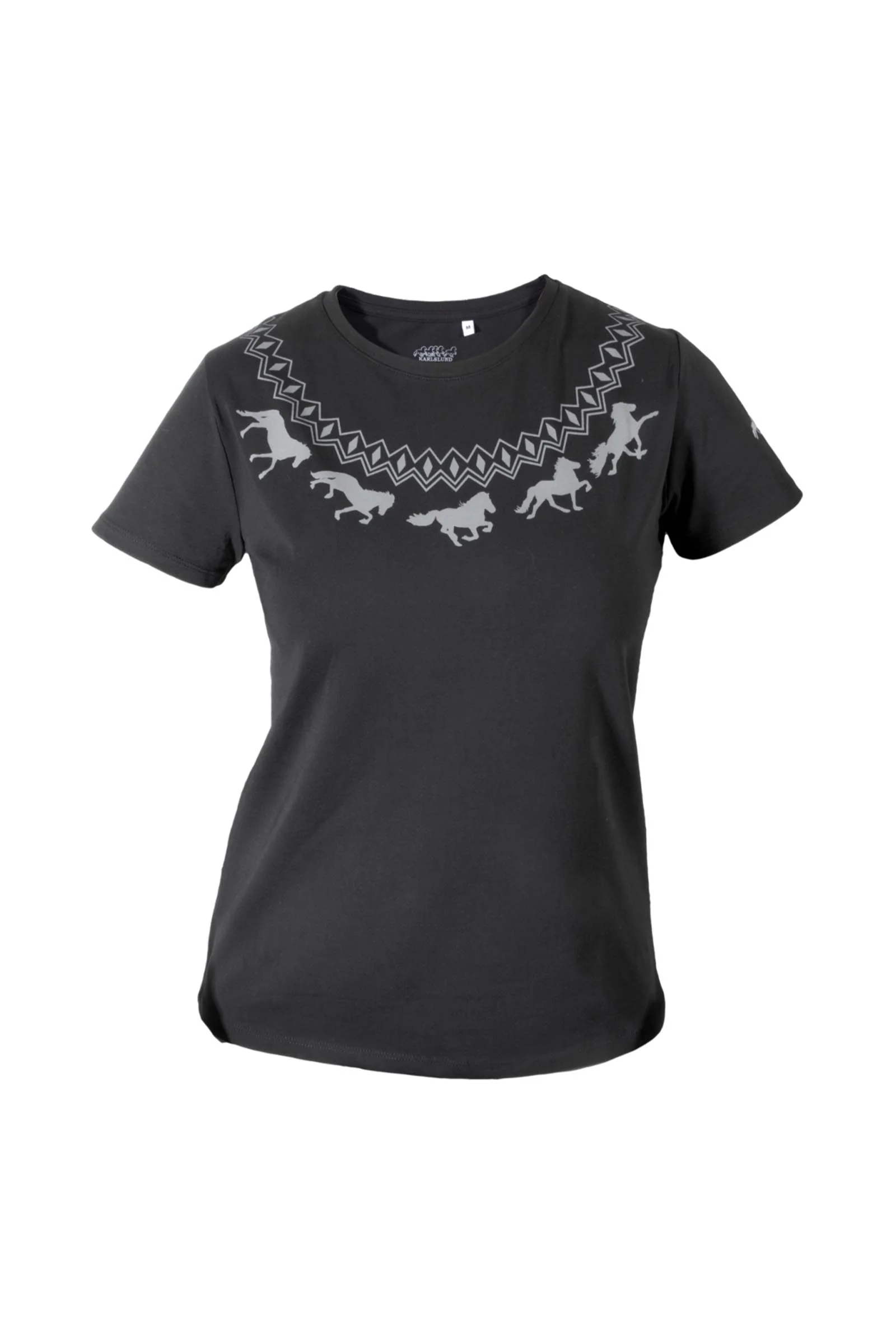 Gæðingur Women´s T-shirt Jet Black XS