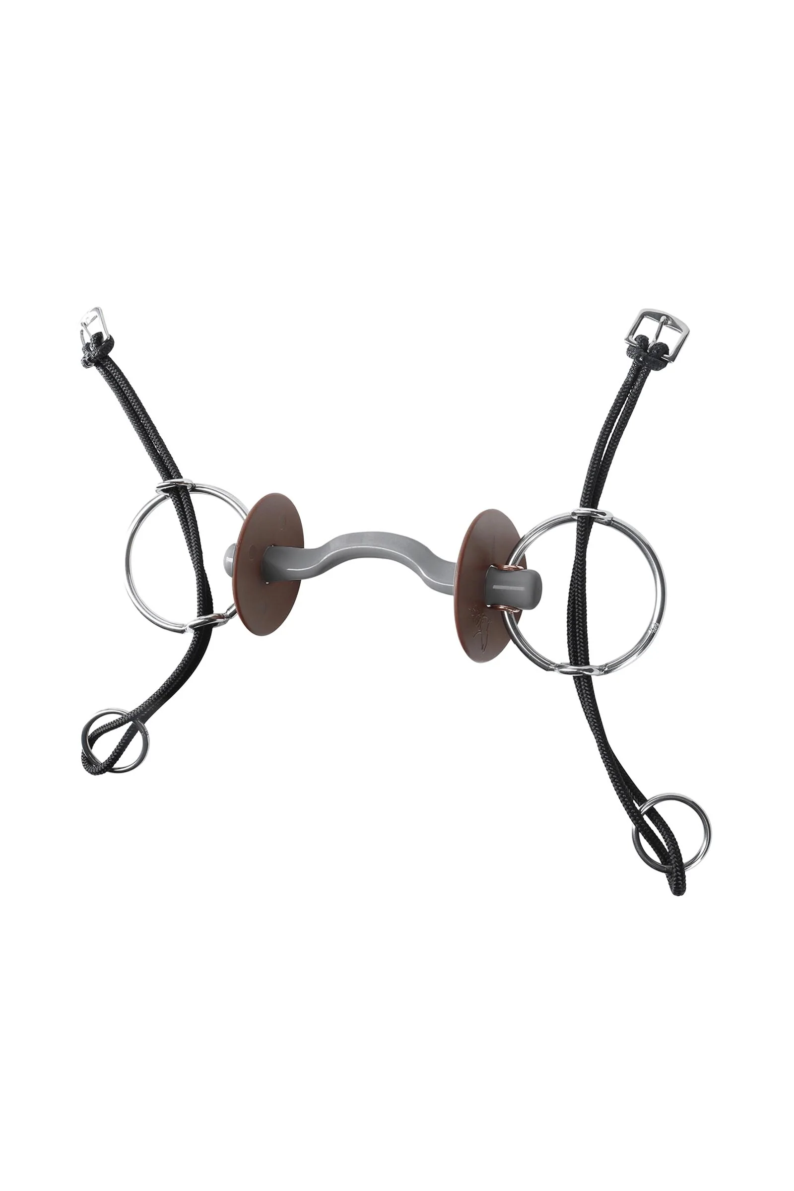Gag Bit, Konnex Snaffle, Soft No Color 140 mm