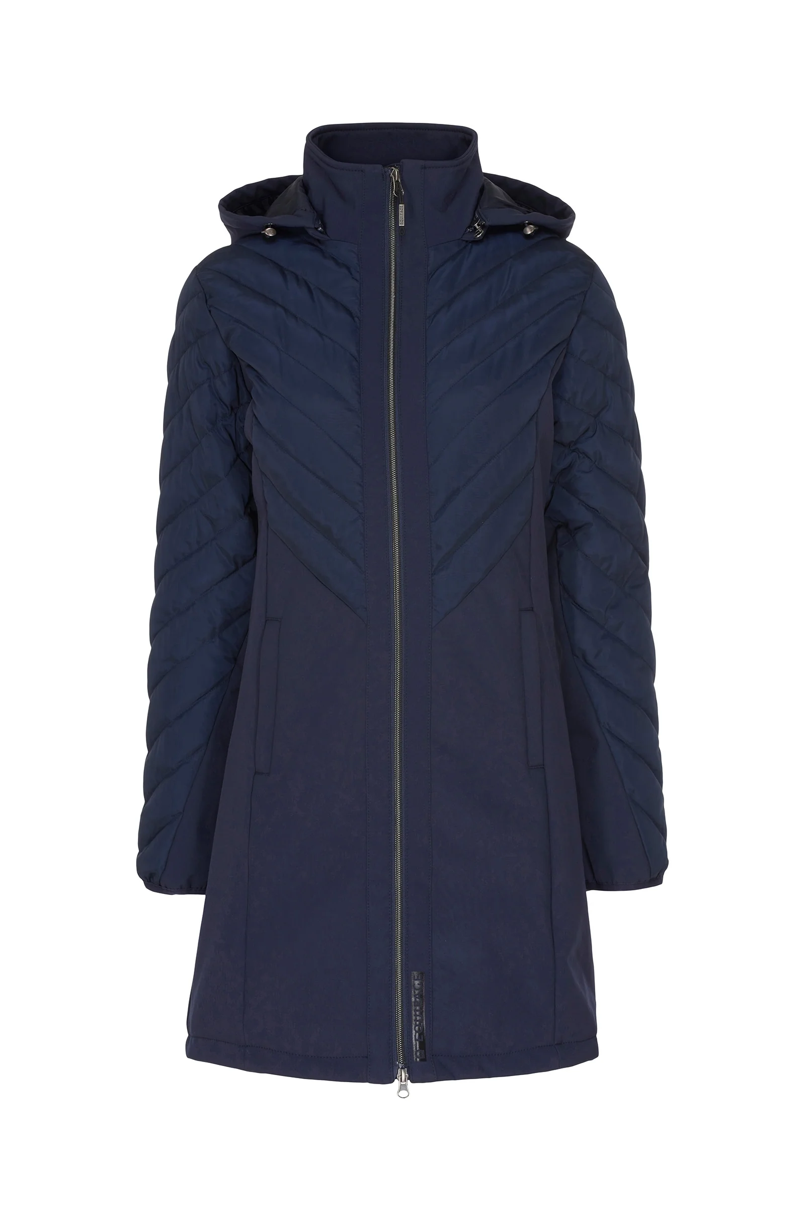 Gaia Ladies' Long Winter Jacket VDB XS