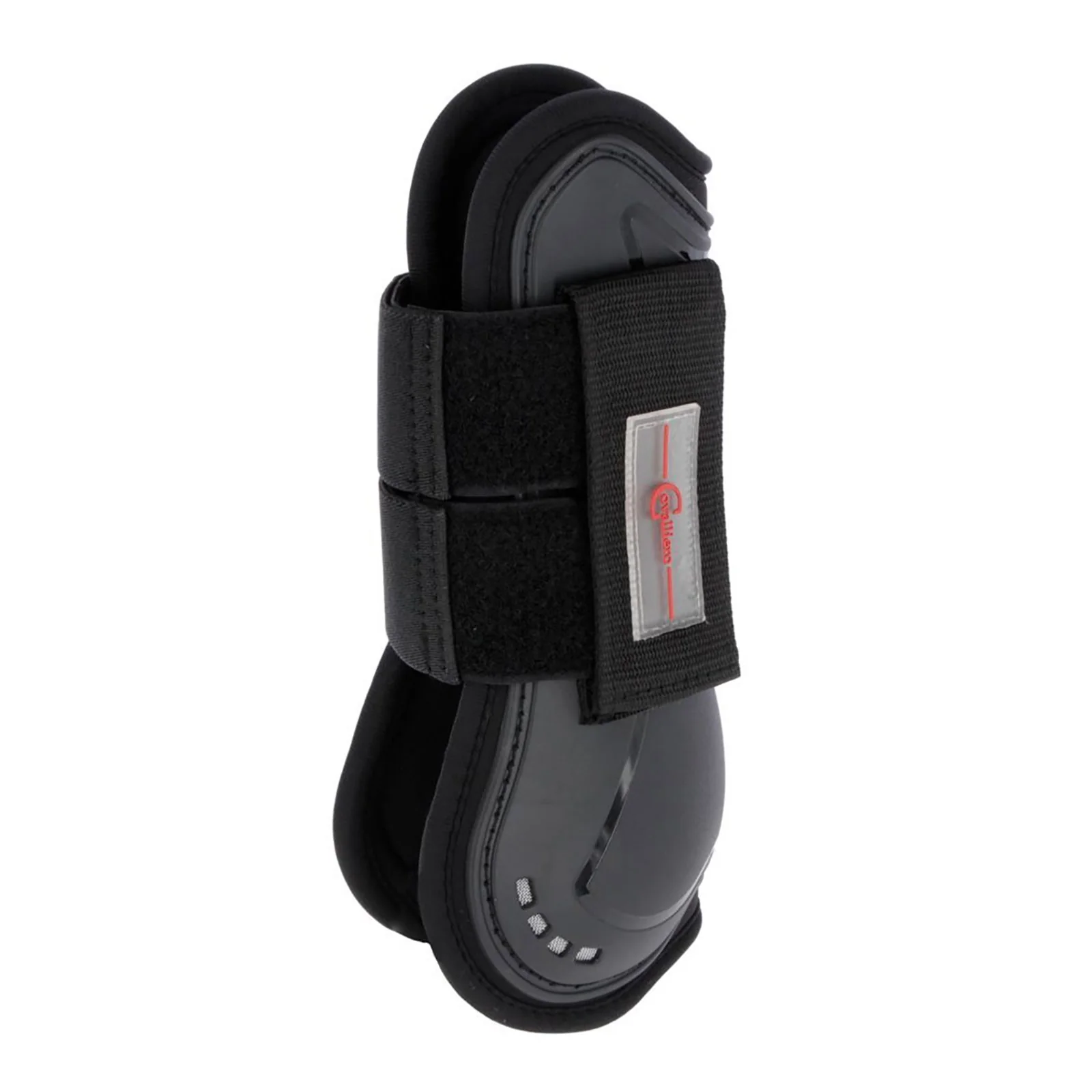 Gaiters TecAir front Black F