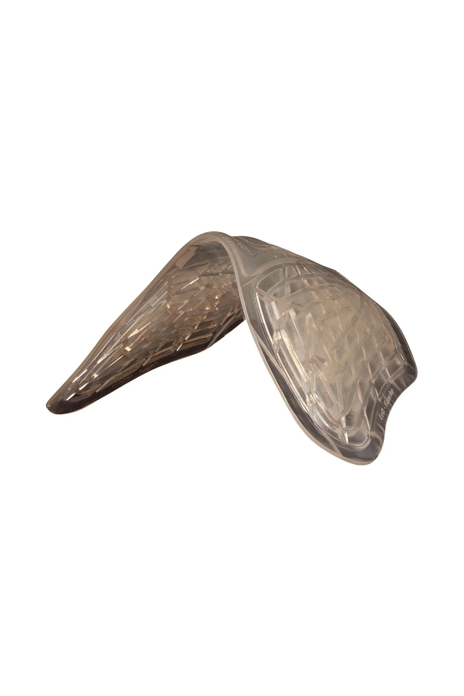 Gel Front Riser, Clear CLEAR One Size