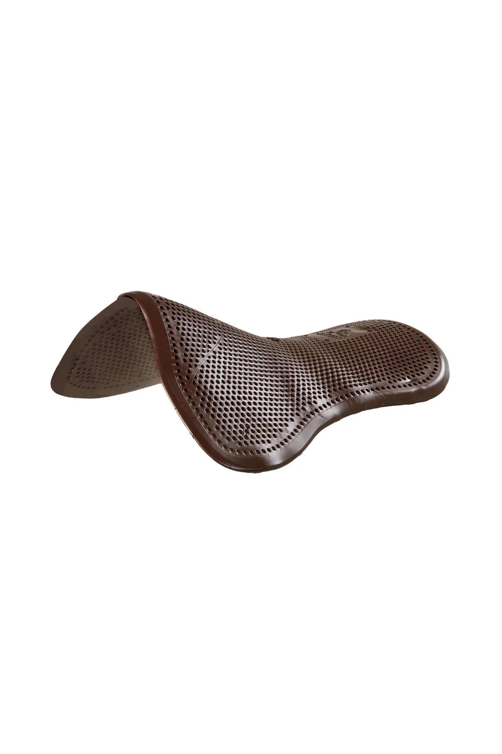 Gel Pad Pony Non-Slip Classic Flat Brown One Size