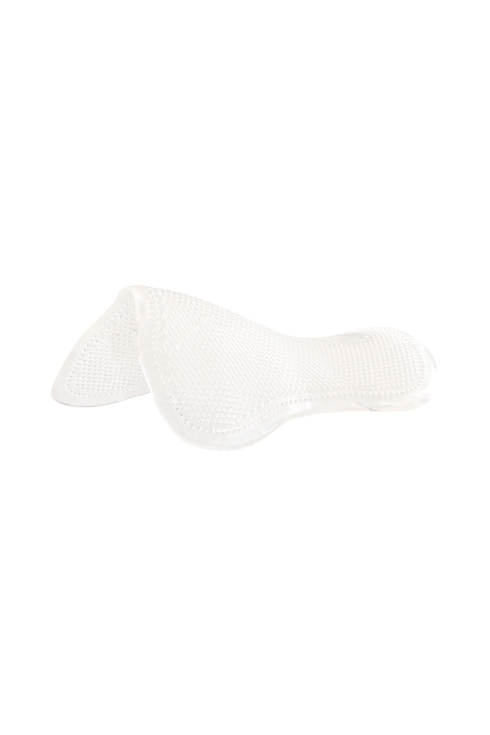 Gel Pad Pony Non-Slip Classic Flat Transparent One Size