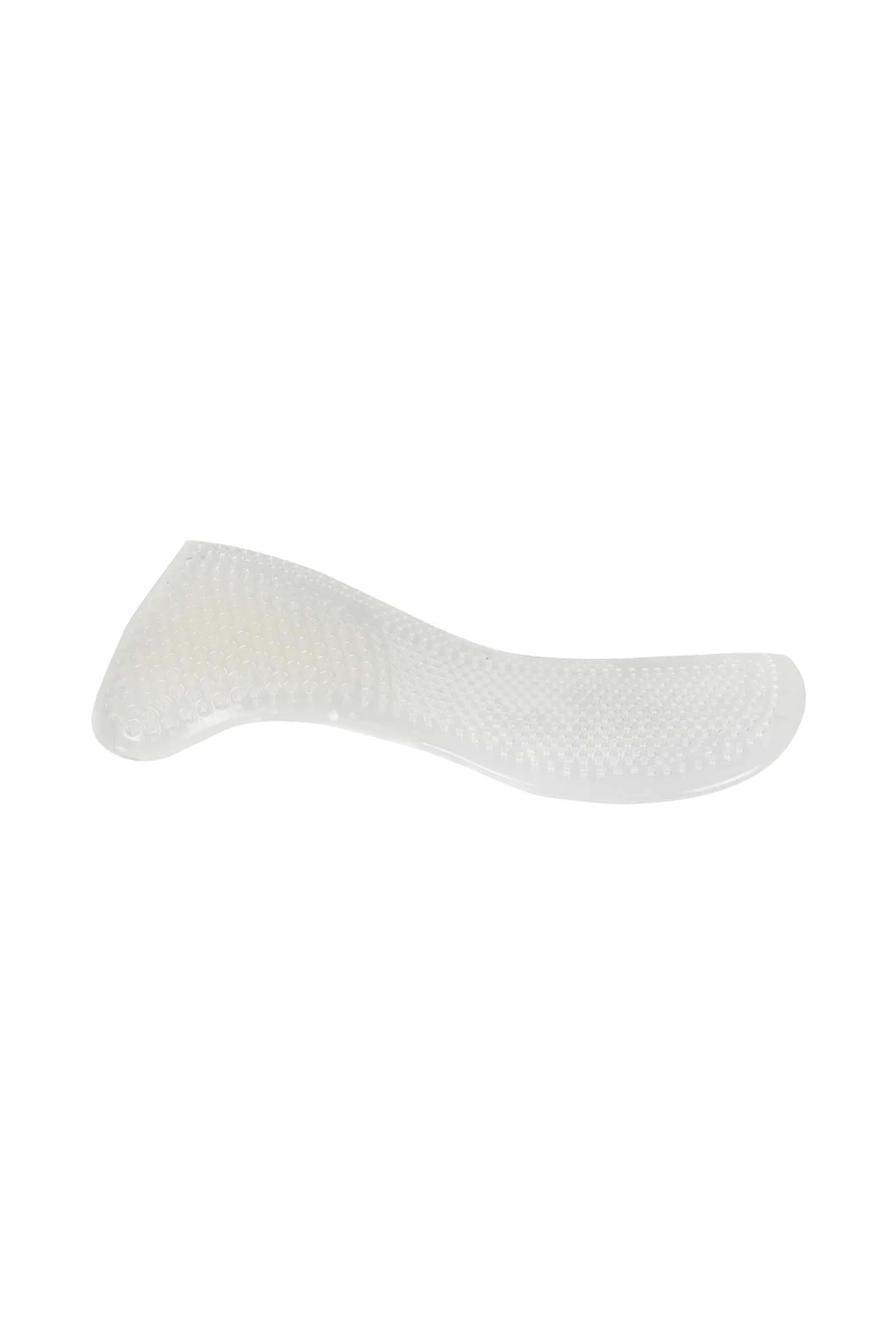 Gel Pad With Front Riser Clear One Size