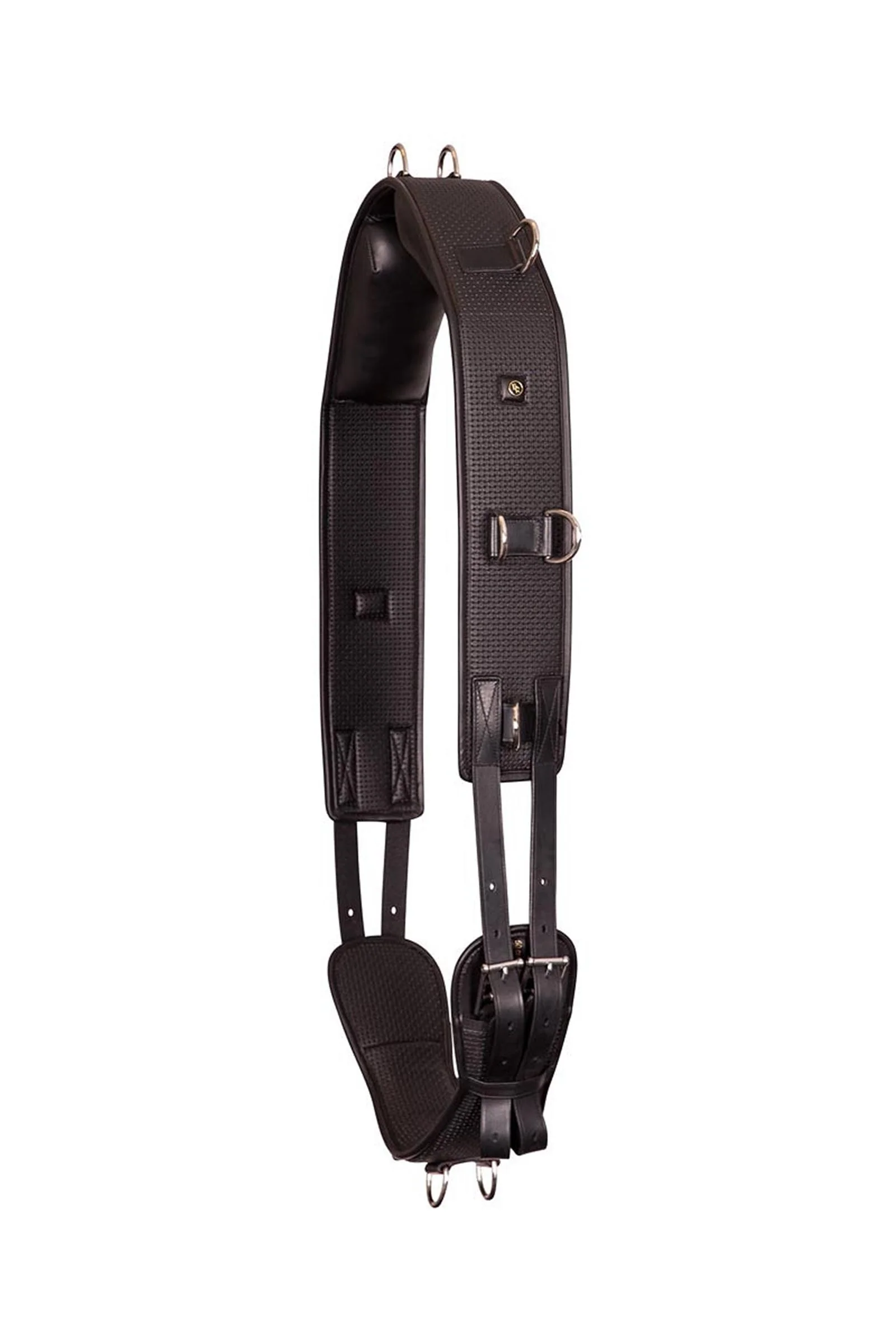 Gentle Lunging Girth Black F