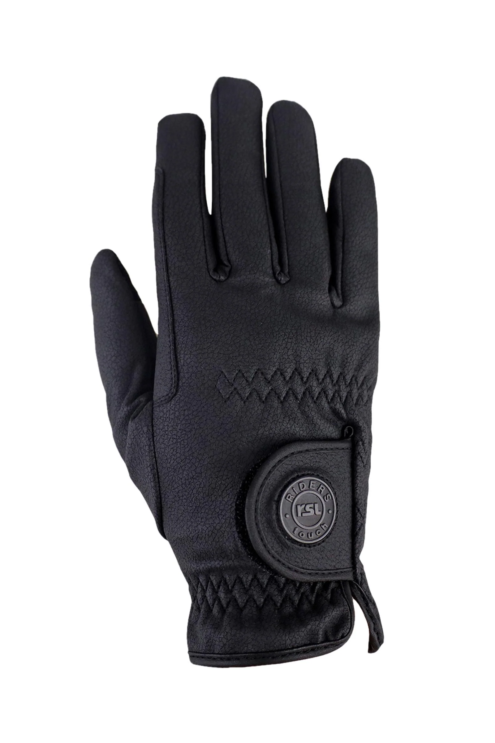Georgia Ice Winter Riding Glove With Fleece Lining Black 6,5