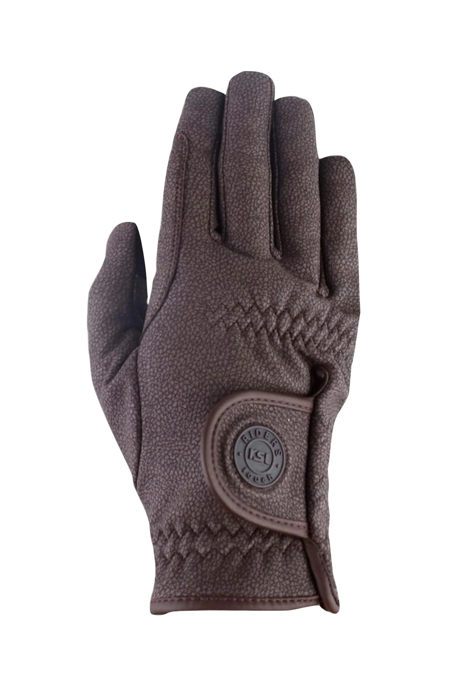 Georgia Riding Gloves With JP Serino Brown 8