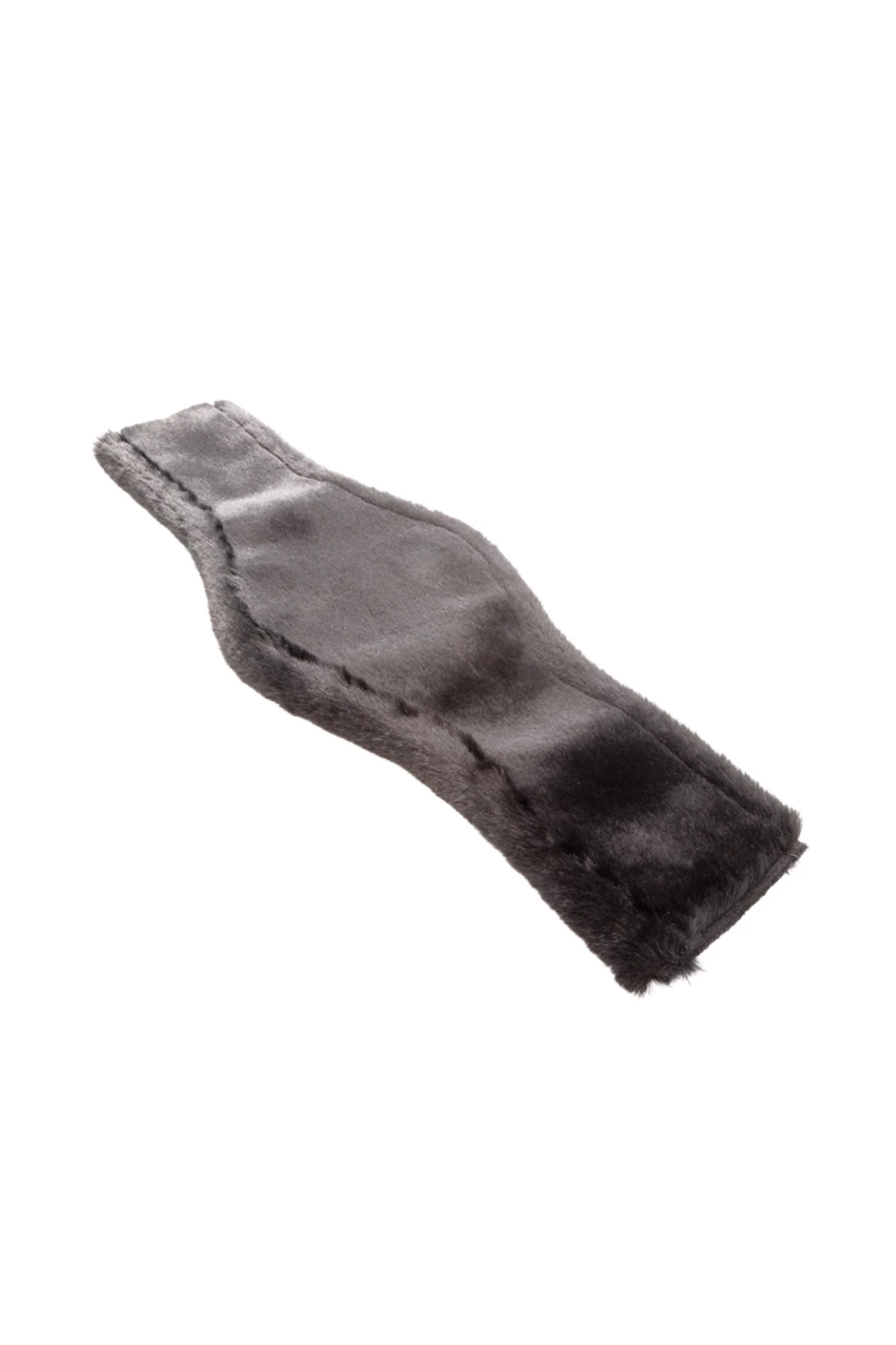 Gerd Long Girth Cover, Faux Fur Black S