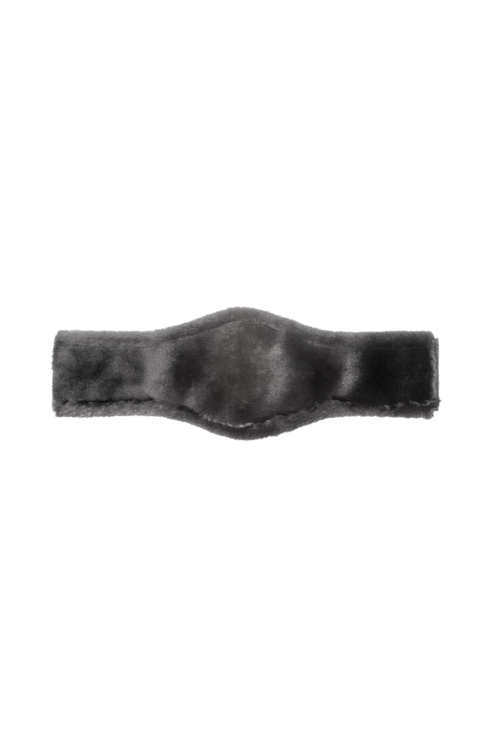 Gerda Short Girth Cover, Faux Fur Black M