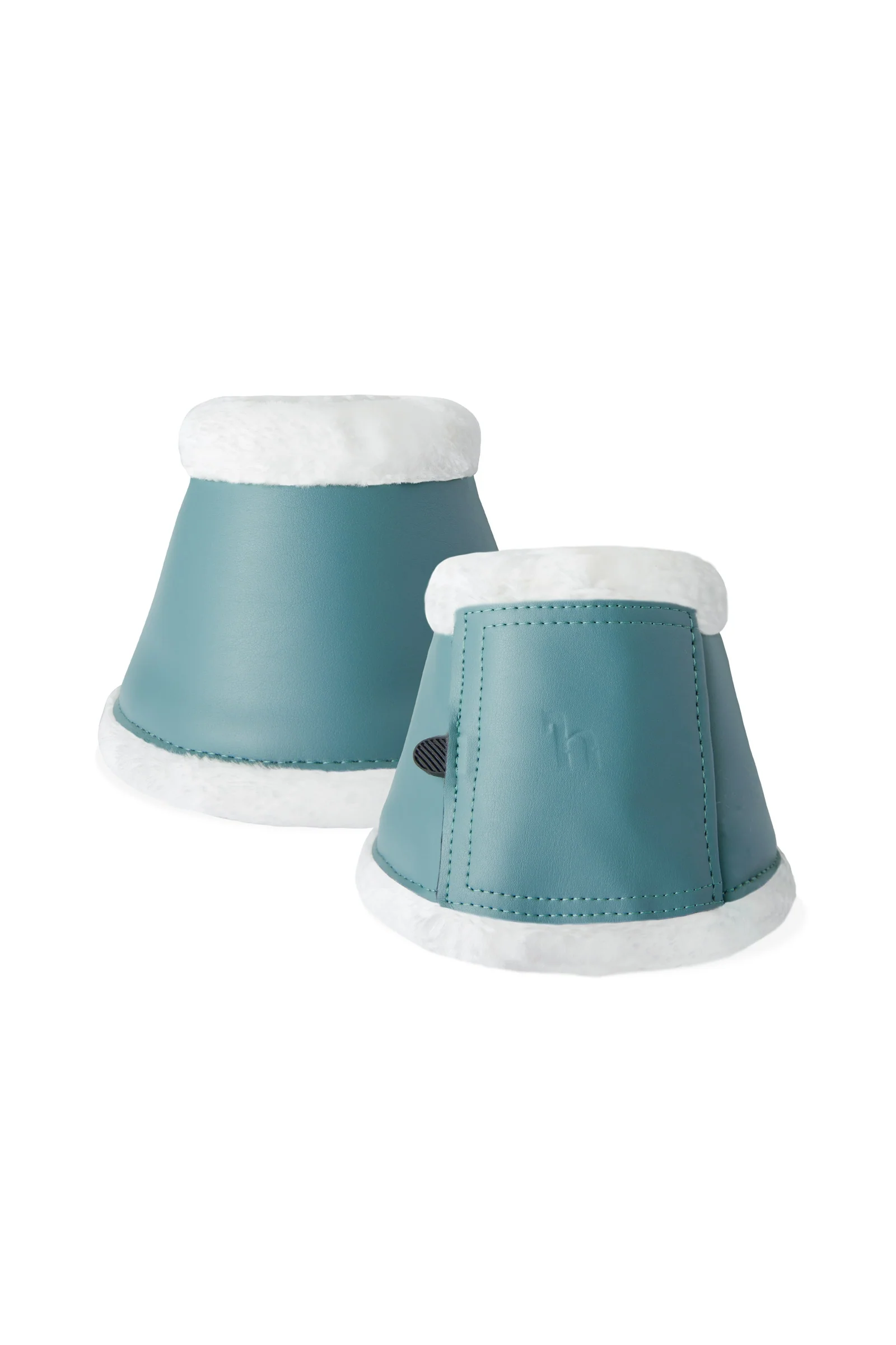Ghent Bell Boots with Faux Fur Artic Ice M