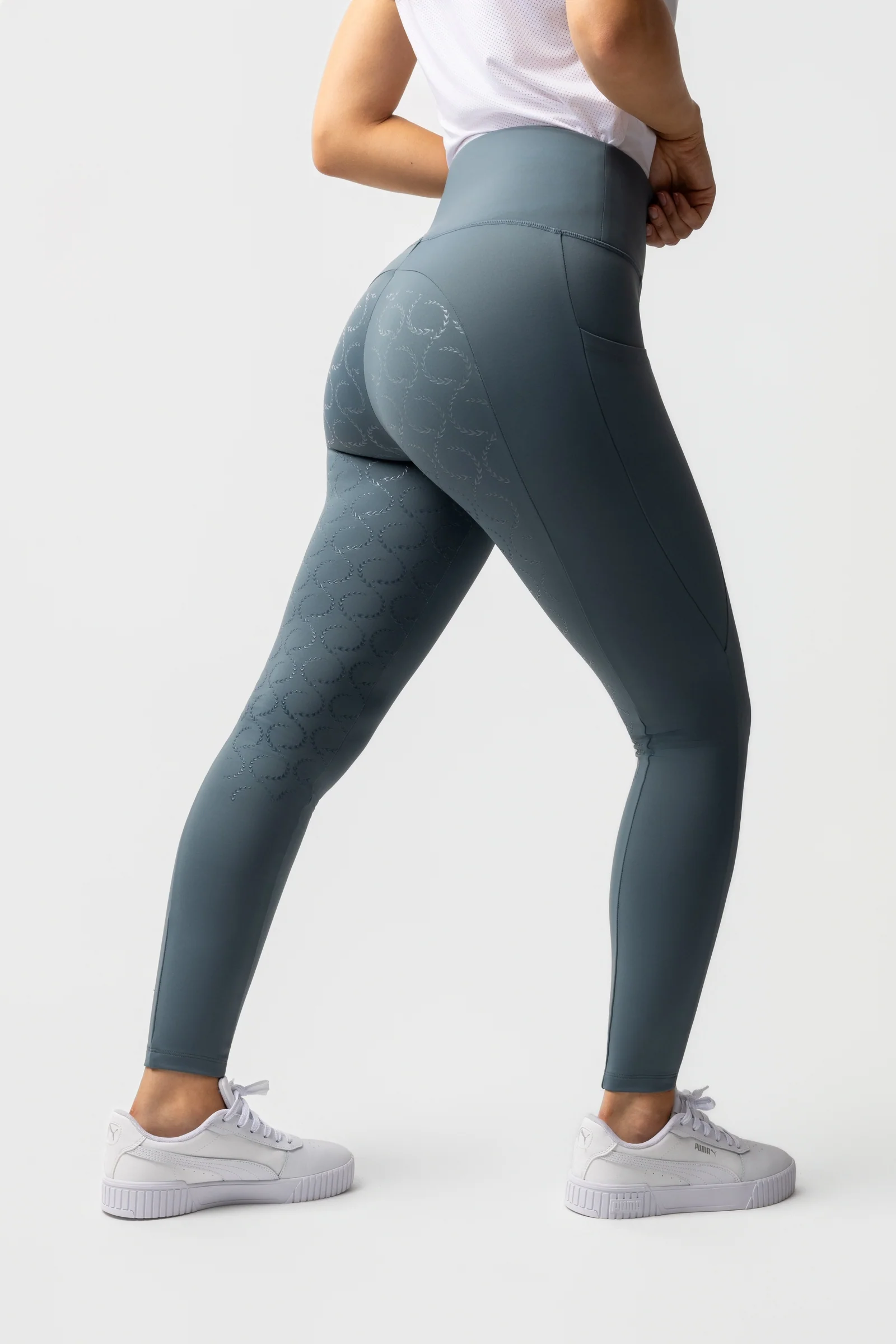 Gillian Women's Thermo Fullgrip Tights stormy weather 8