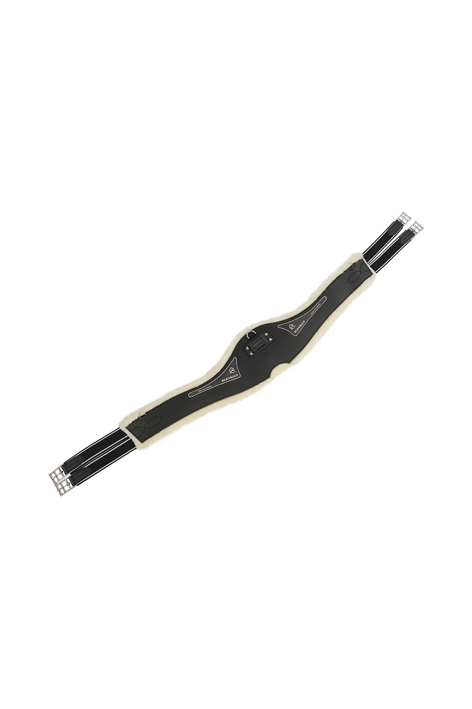 Girth Classic Gel With FauxFur Black 45"