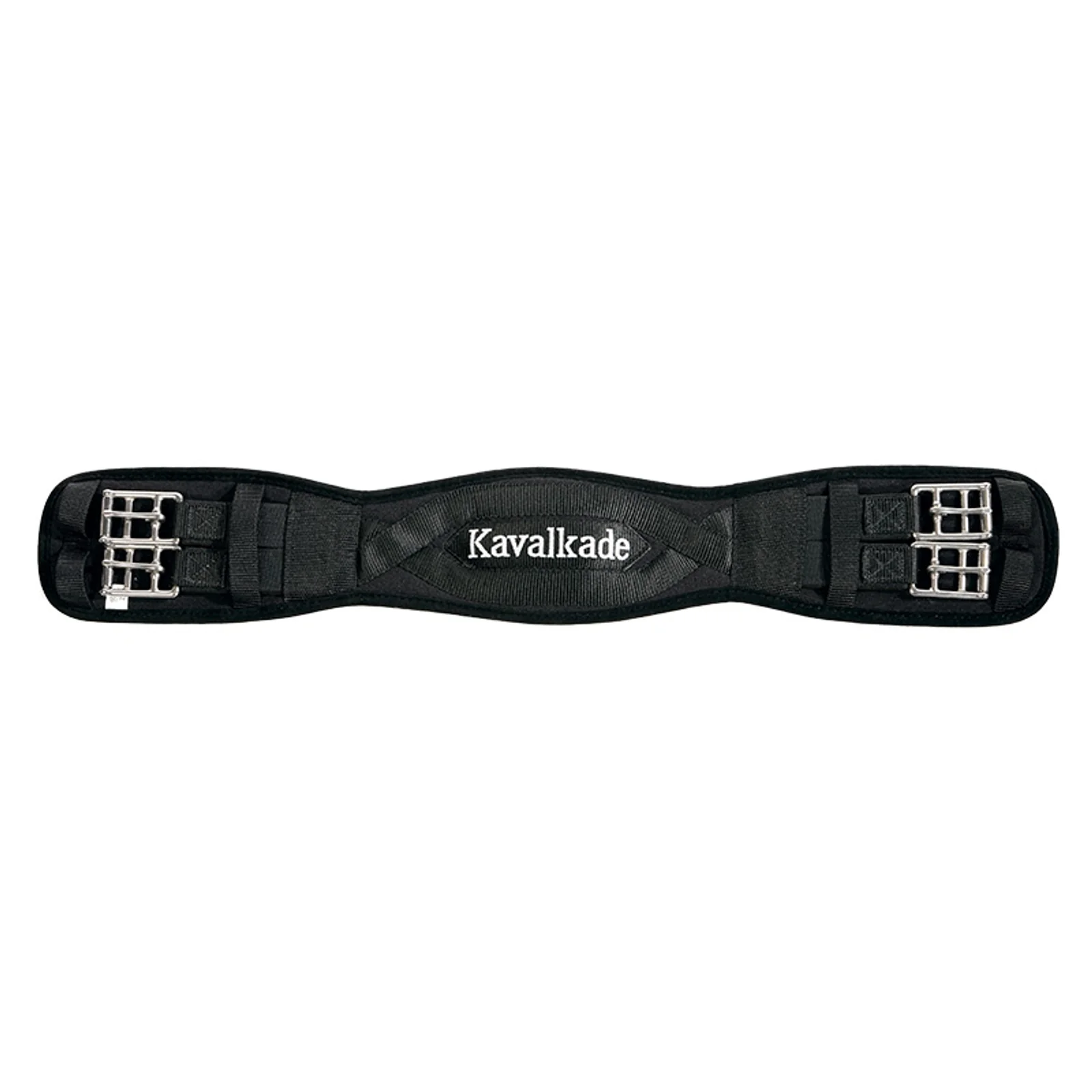 Girth short Klimatex, with elasticated inserts Black 33"