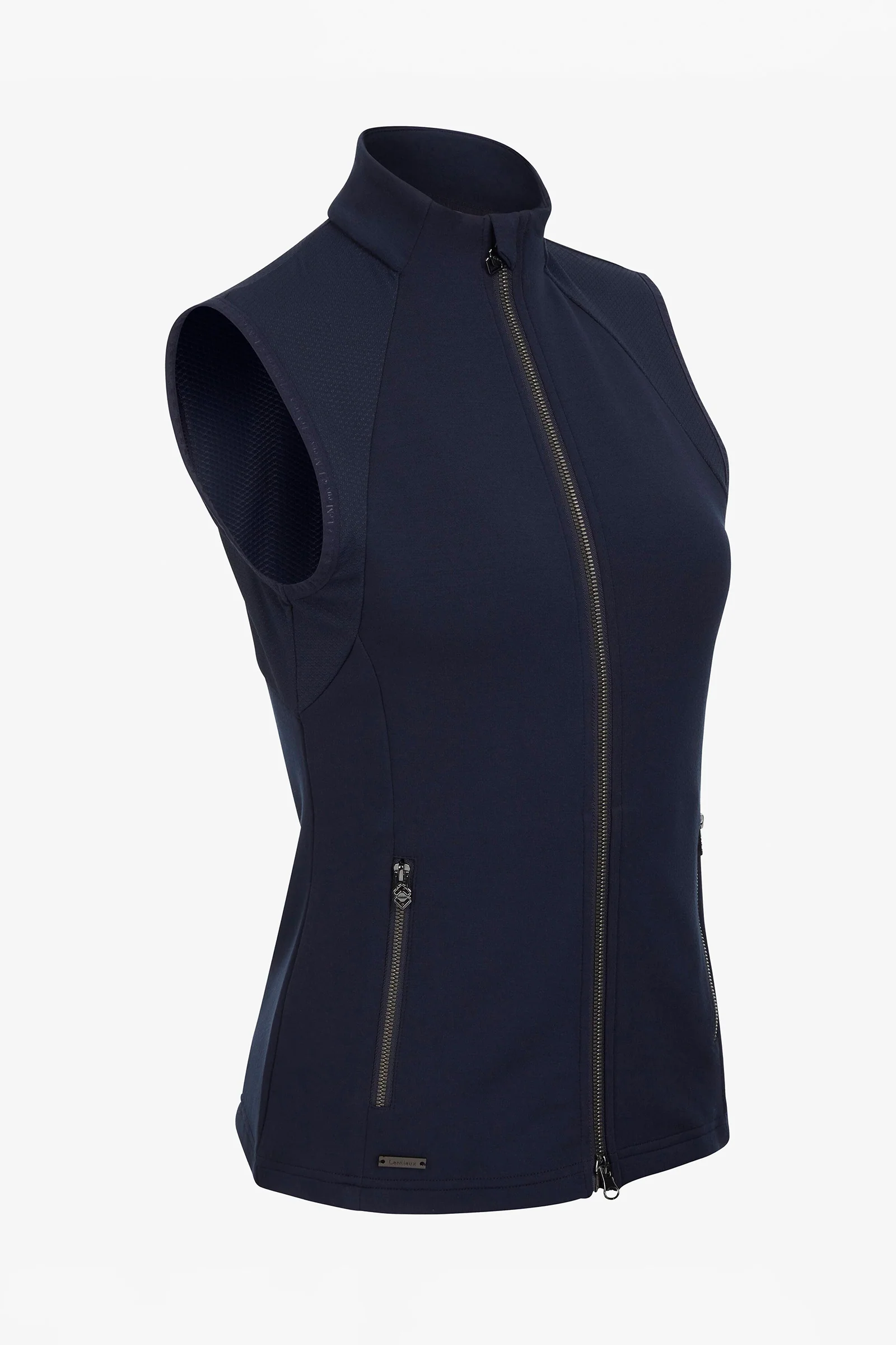 Giselle Womens Vest Navy 10