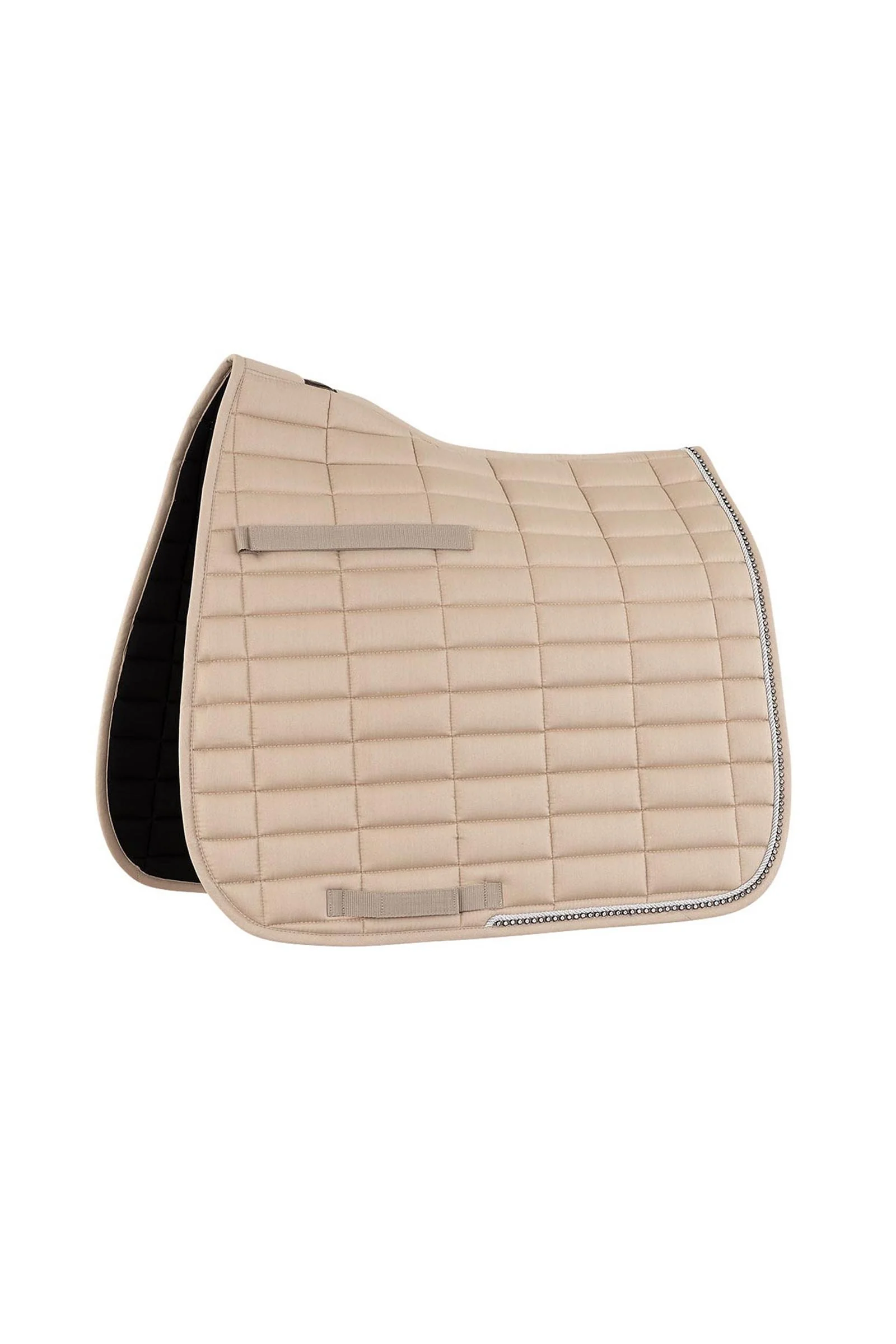 Glamour Chic Dressage Saddle Pad Simply Taupe C