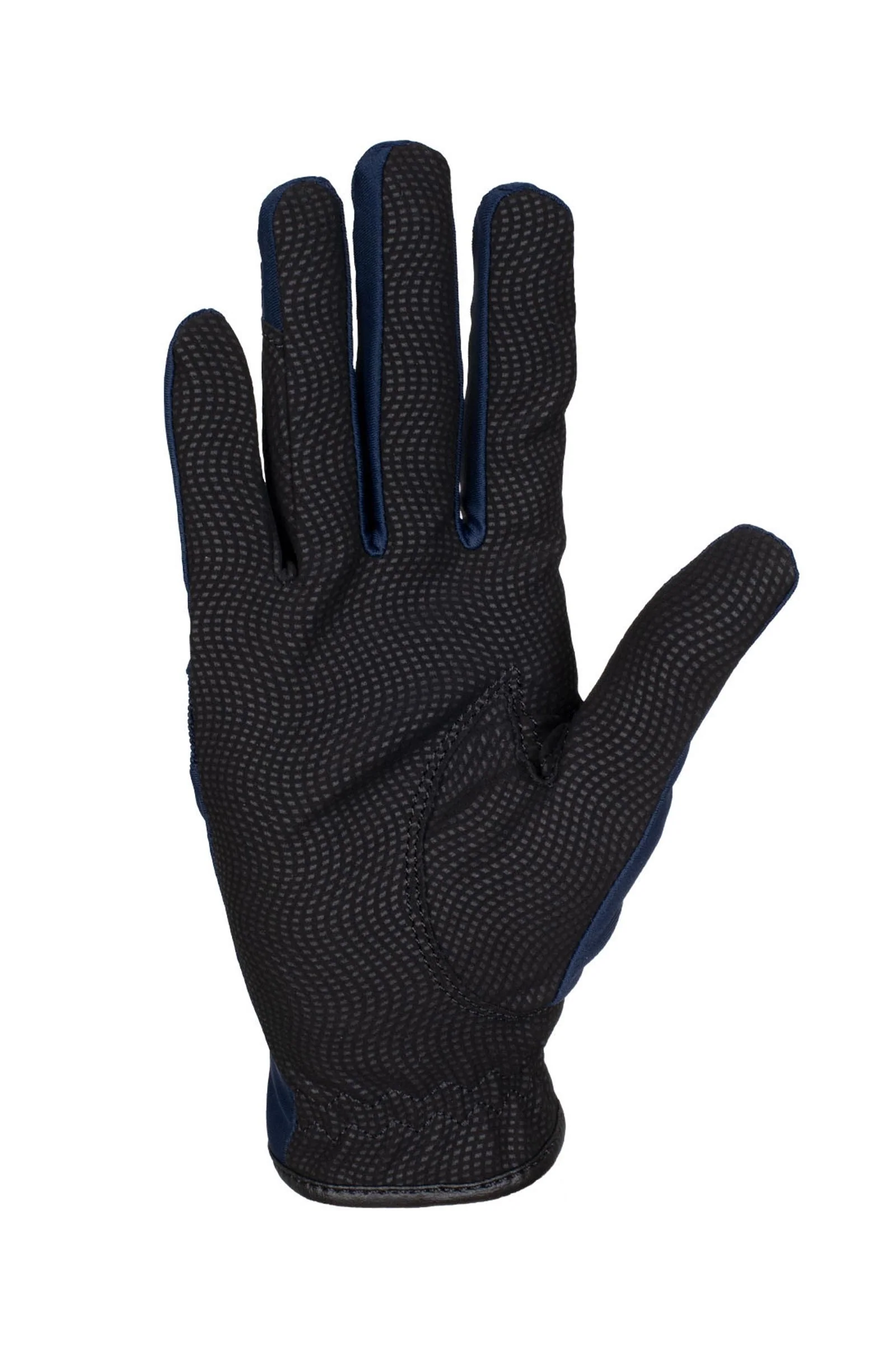 Gloves in Technical Fabric With Multicolor Logo Navy/White 8,5