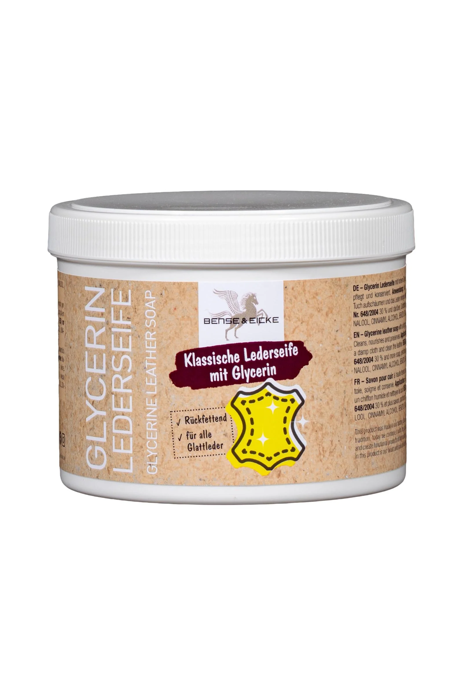 Glycerin Leather Soap, 500 g No Color 500 ml
