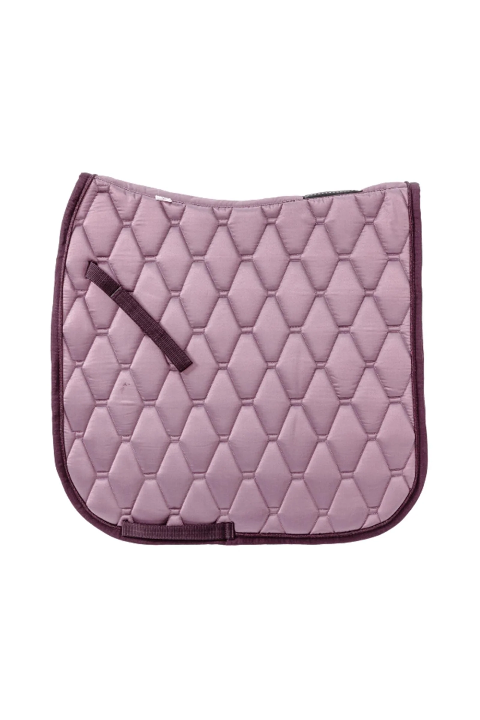 Graceful Dressage Saddlepad Mauve/Bordeaux C-F