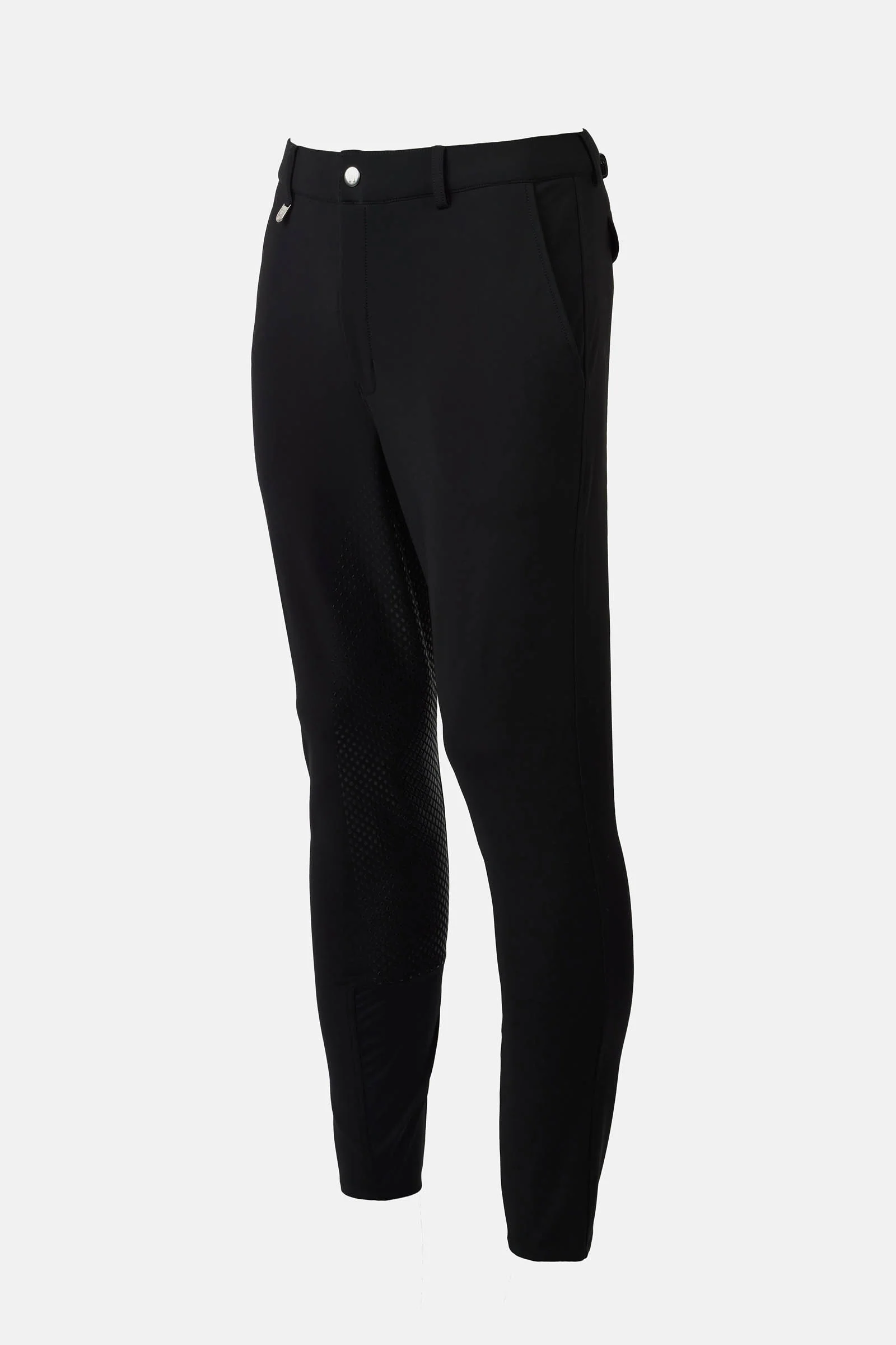 Grand Prix Pro Men's Fullgrip Breeches Black 50