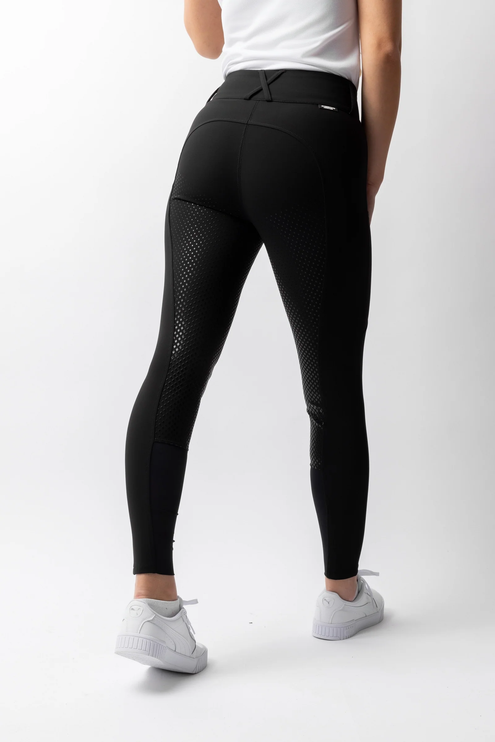 Grand Prix Pro Women´s Full Grip Breeches UPF 50+ Black 4