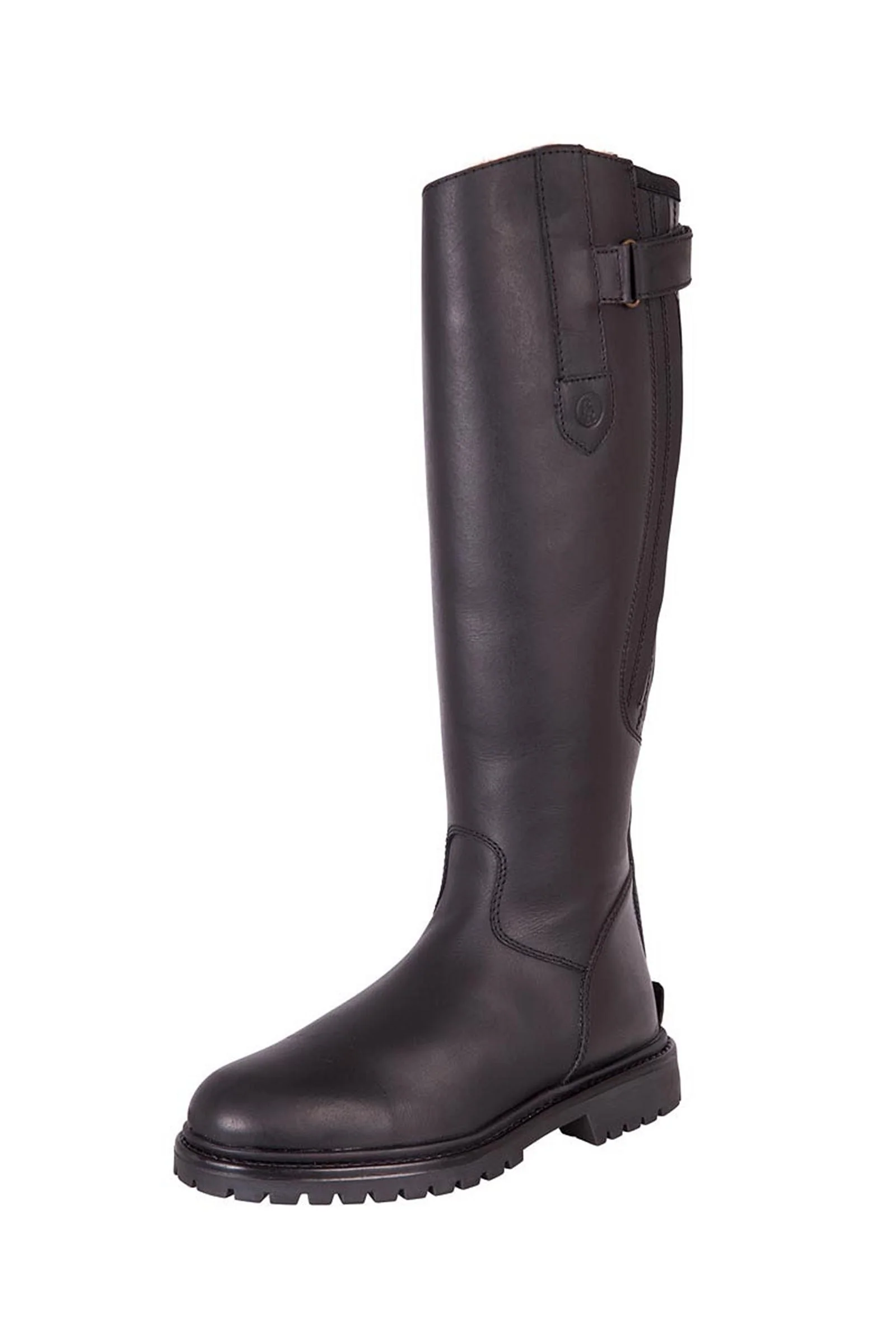 Greenland II Nubuck Winter Boots Black 3