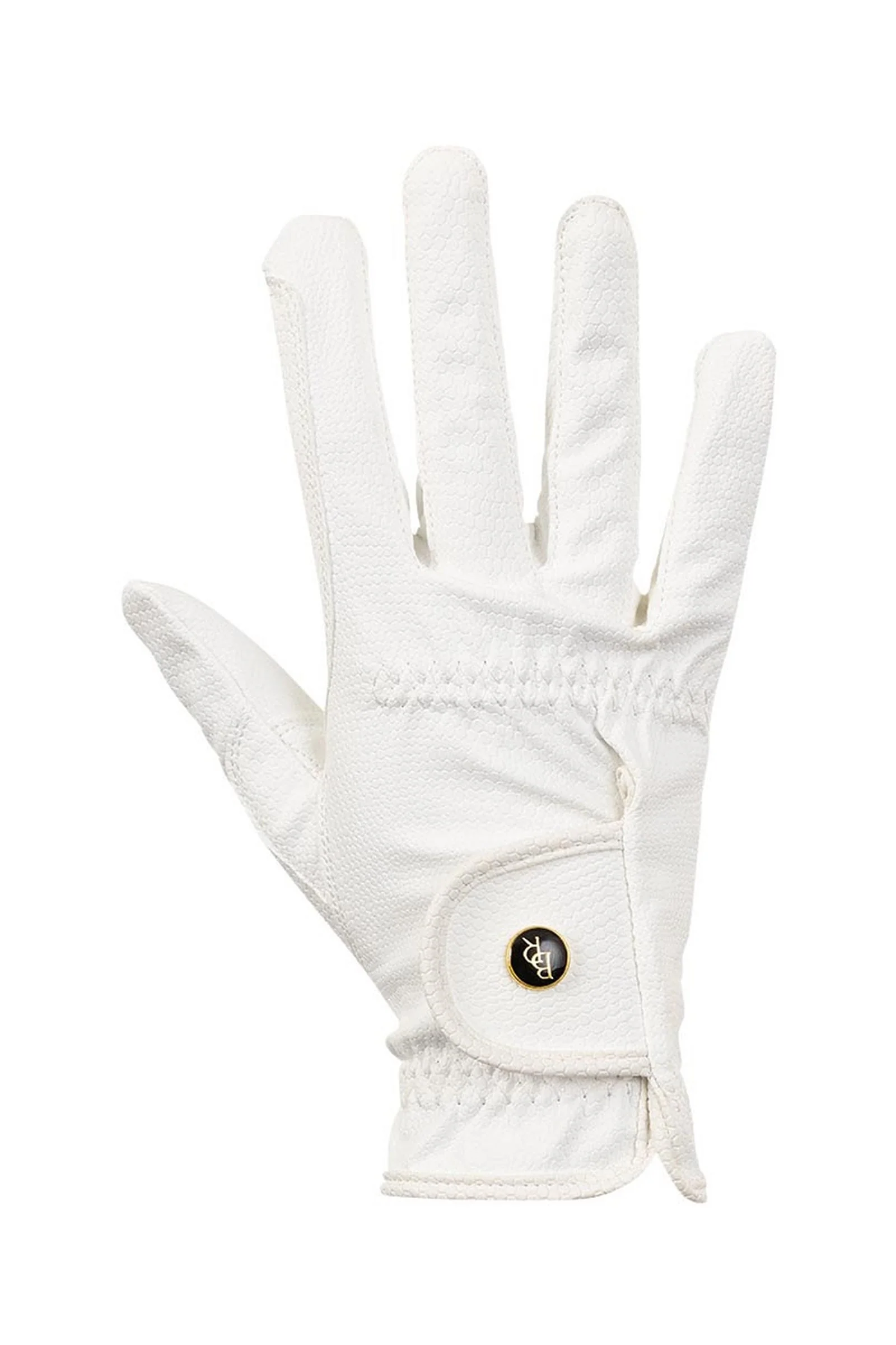 Grip Pro Riding Glove White 6,5