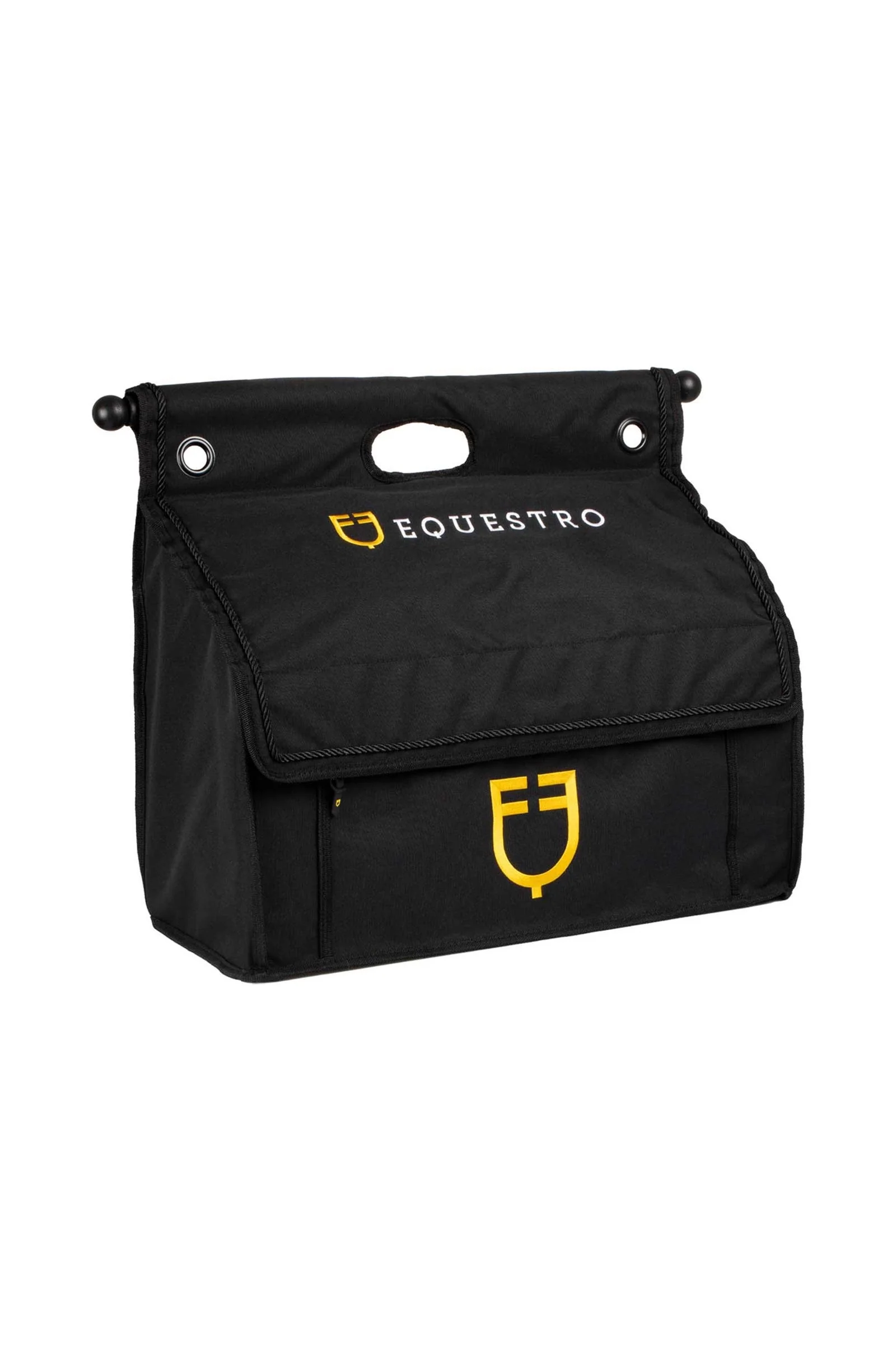 Grooming Bag With Bar Black One Size