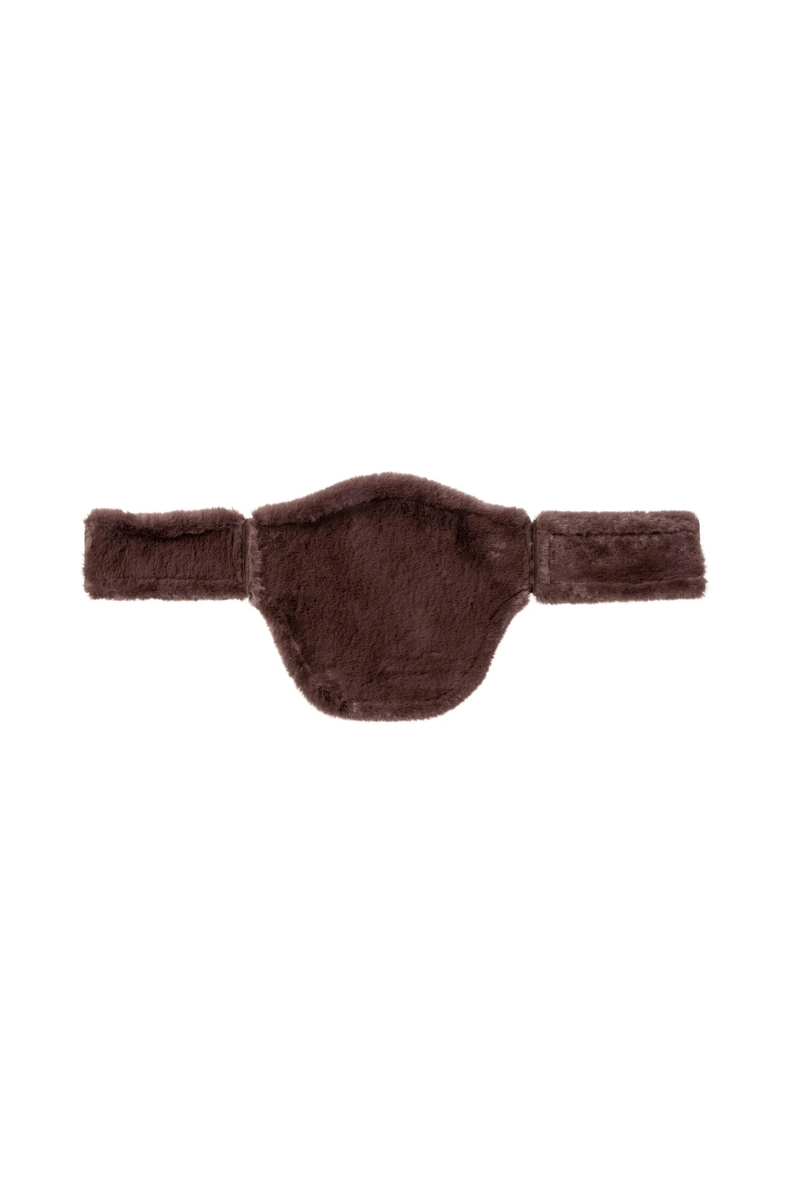 Gustav Studguard Cover, Faux Fur Brown M