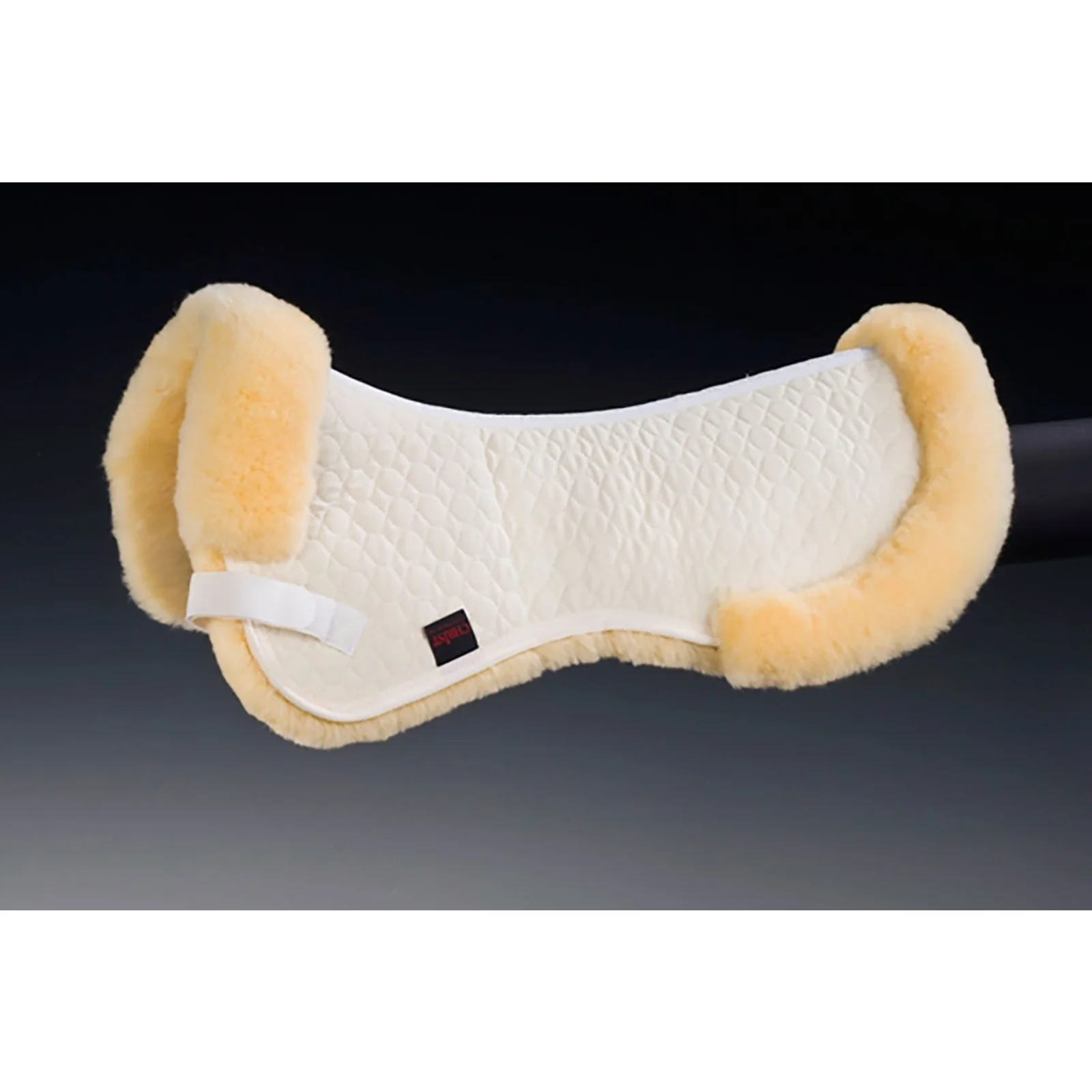 Half Pad with Edge Brown/Off-white F