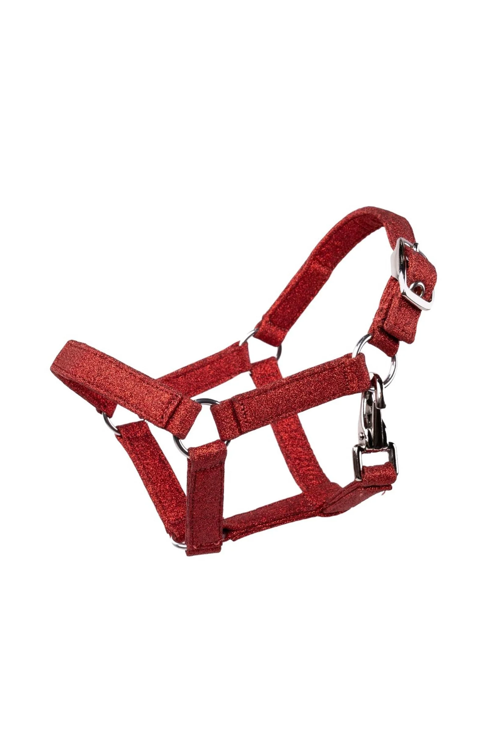 Halter with Glitter Red One Size
