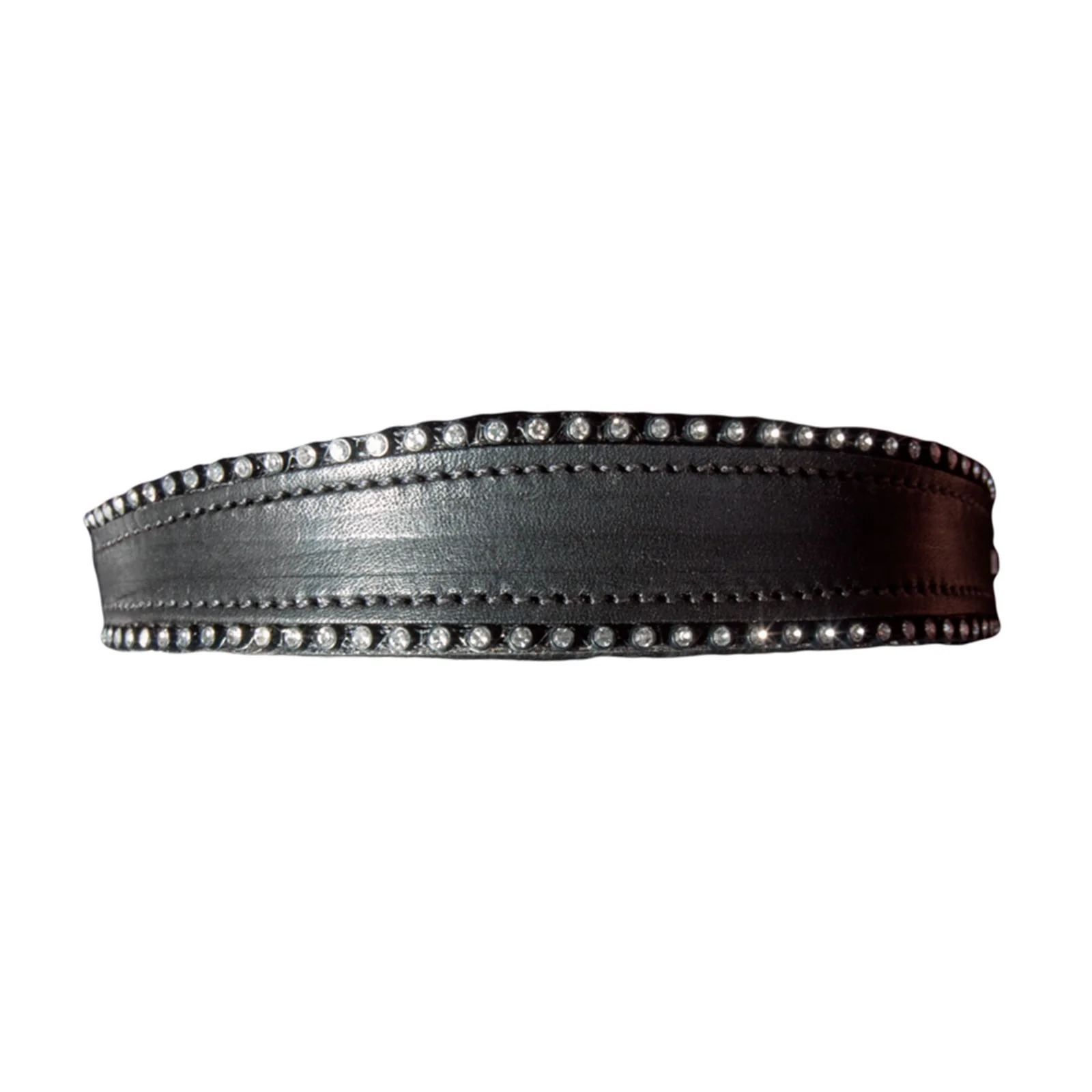 Hannoveran noseband, small crystals BL/CRYST Icelandic Horse