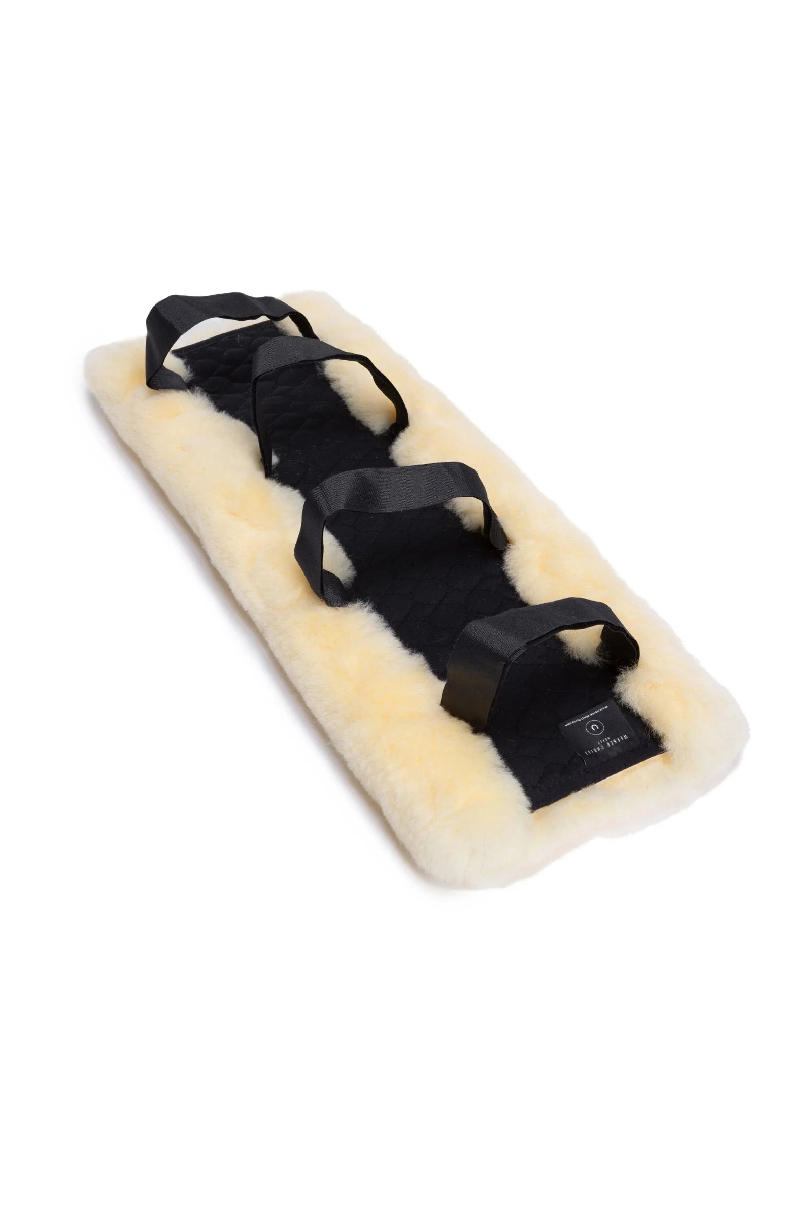 Harness Saddle Pad, 120 BL/NAT 120