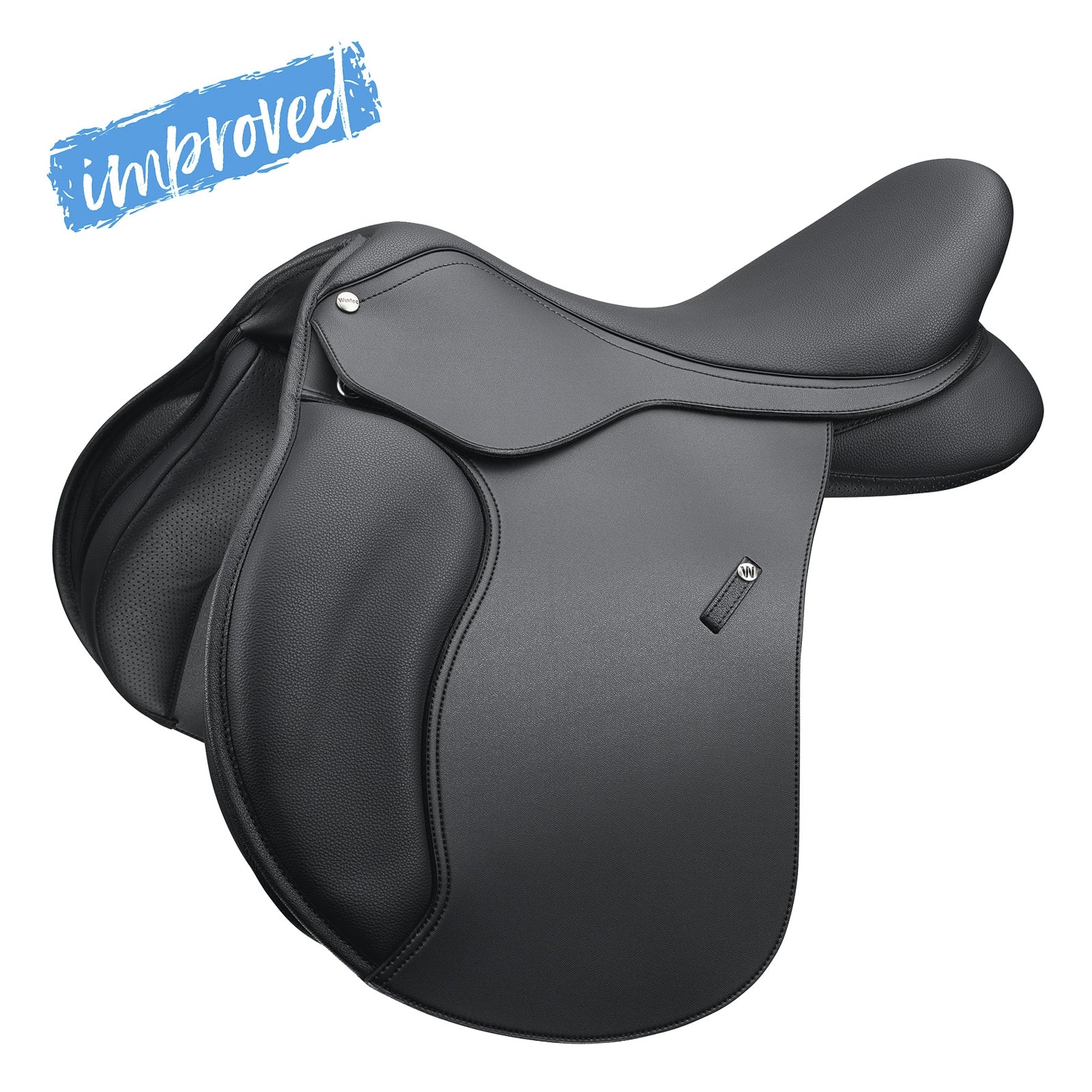HART 500 VS Allround Saddle Black 15"