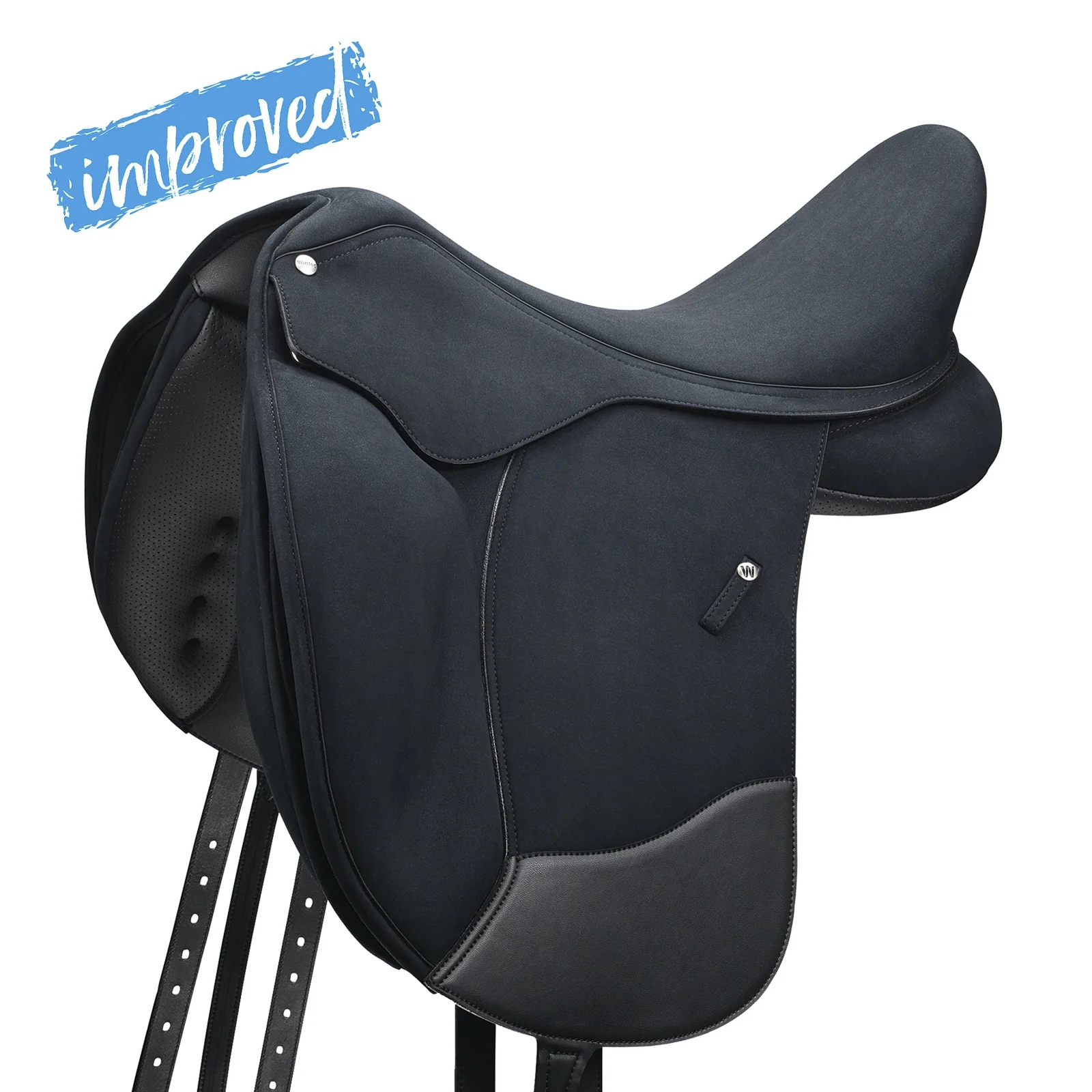 HART Pro Dressage Saddle Black 17,5"