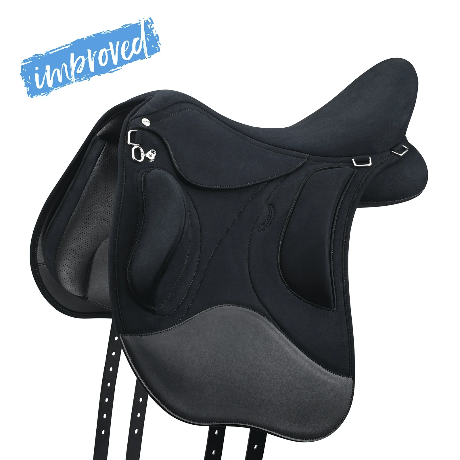 HART Pro Endurance Saddle Black 18"