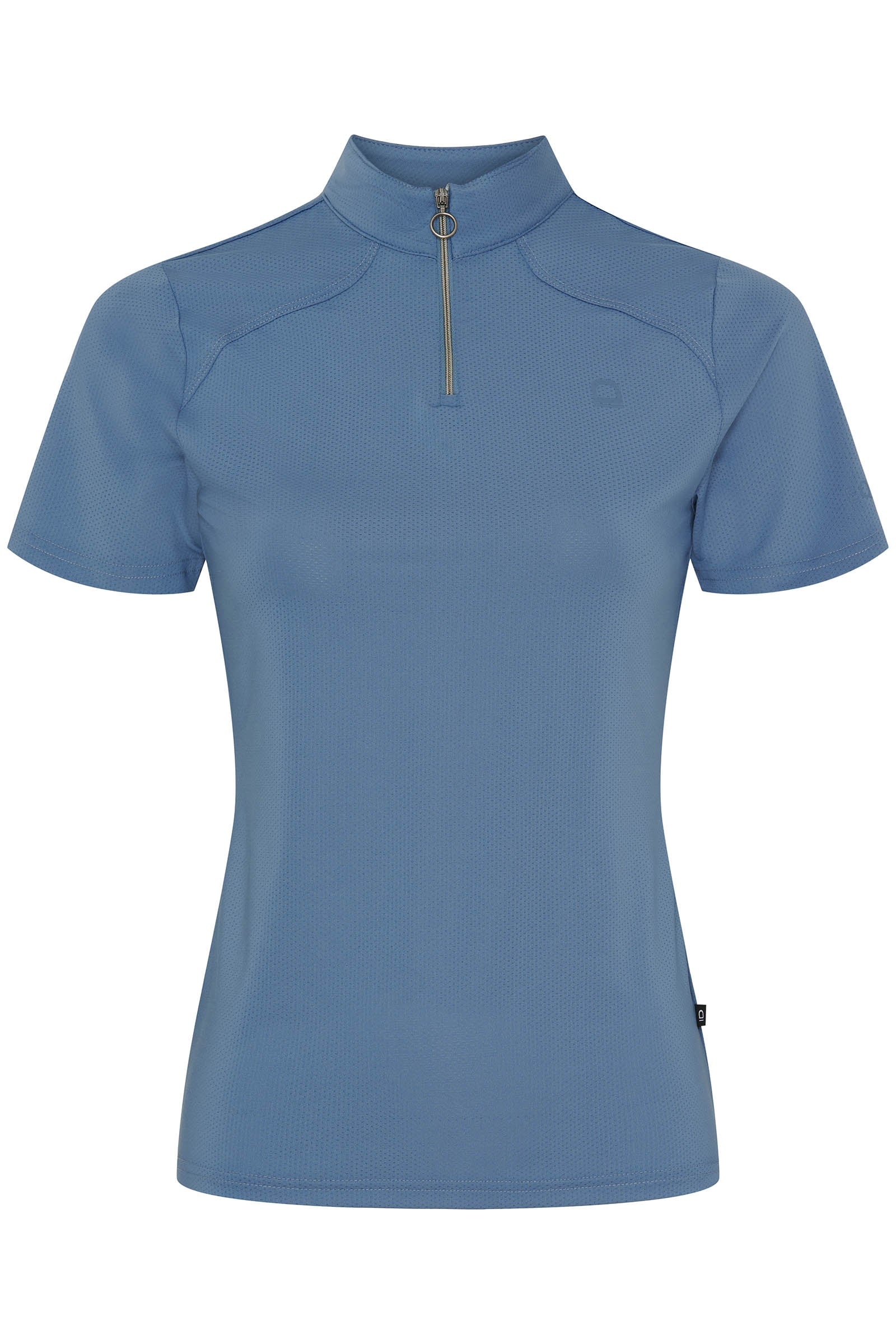Hasty Women´s Half-Zip Riding Blouse Coronet Blue M