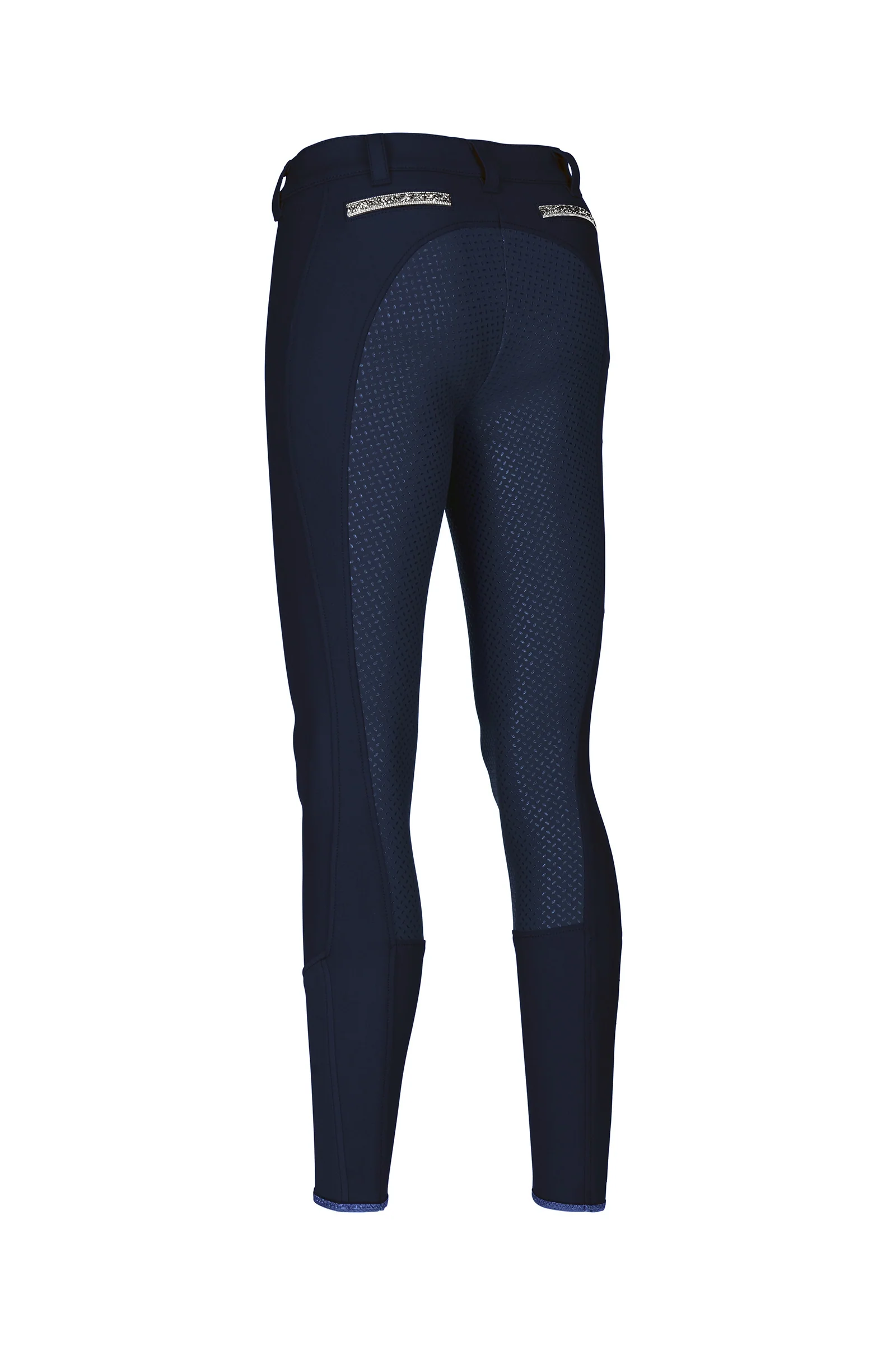 Henriette Grip Breeches for Women Blue Nights 16 Long