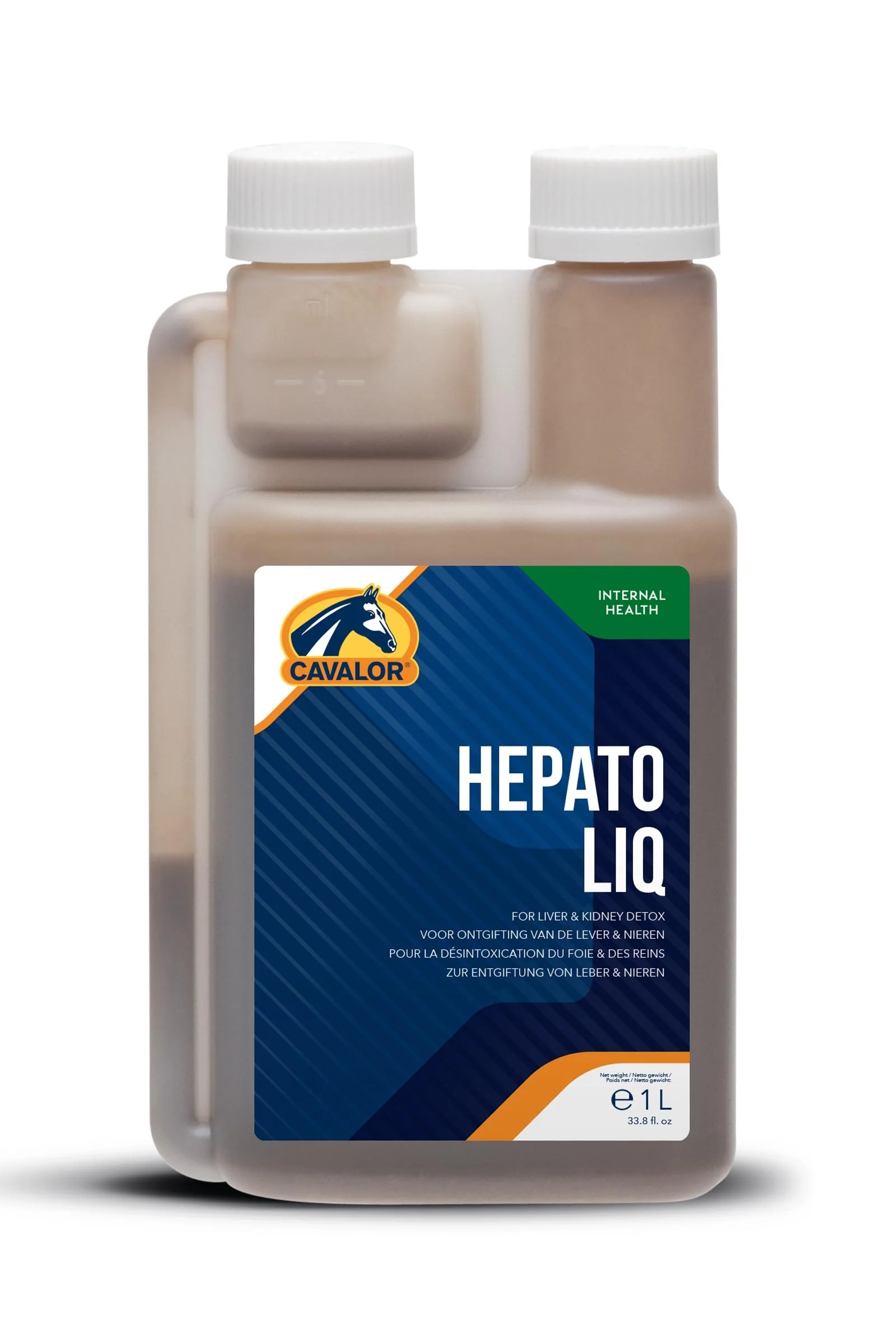 Hepato Liq, Liver & Kidneys, 1 L No Color 1