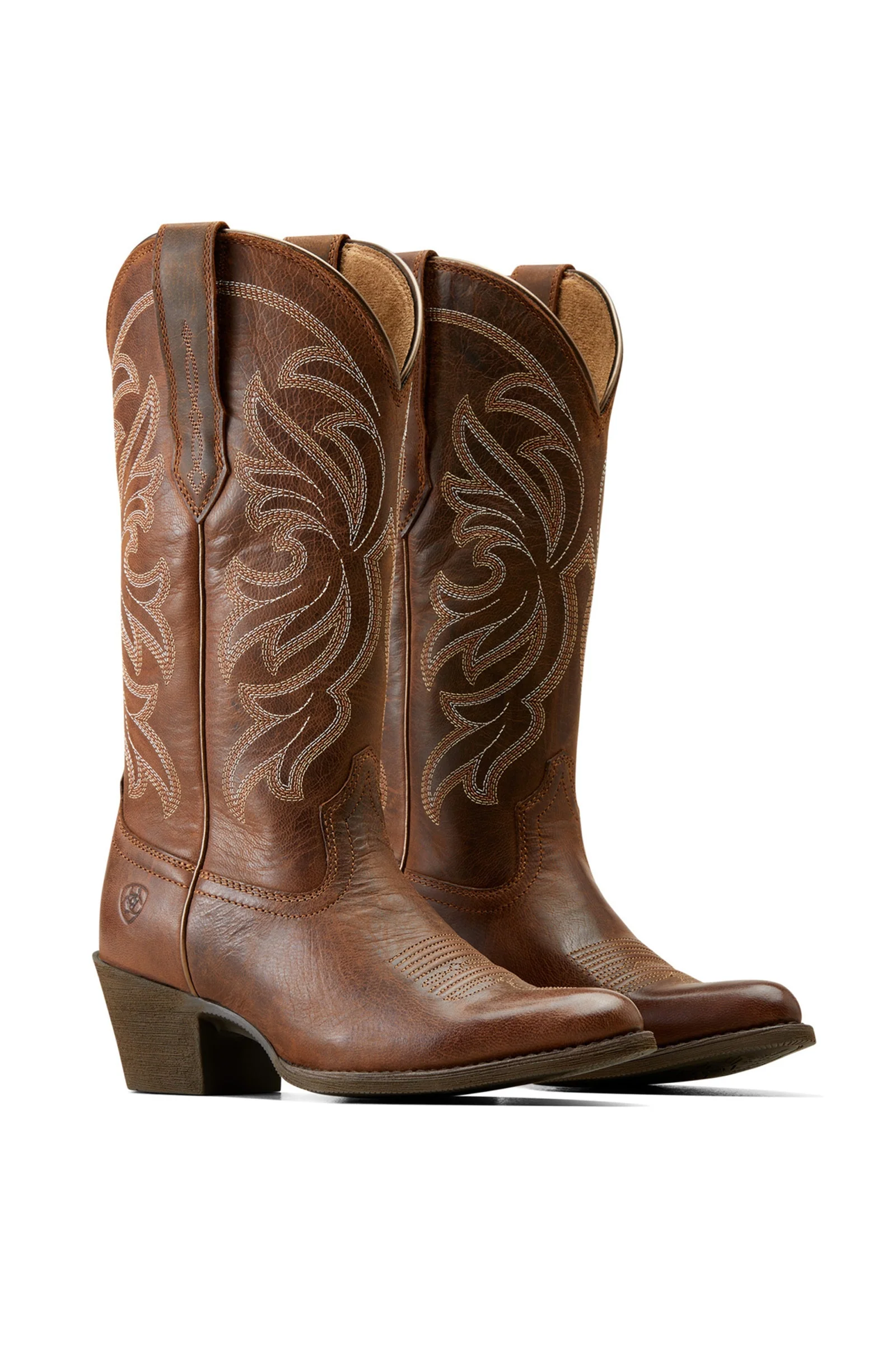 Heritage Women's J Toe Stretchfit Sassy Brown 6/C