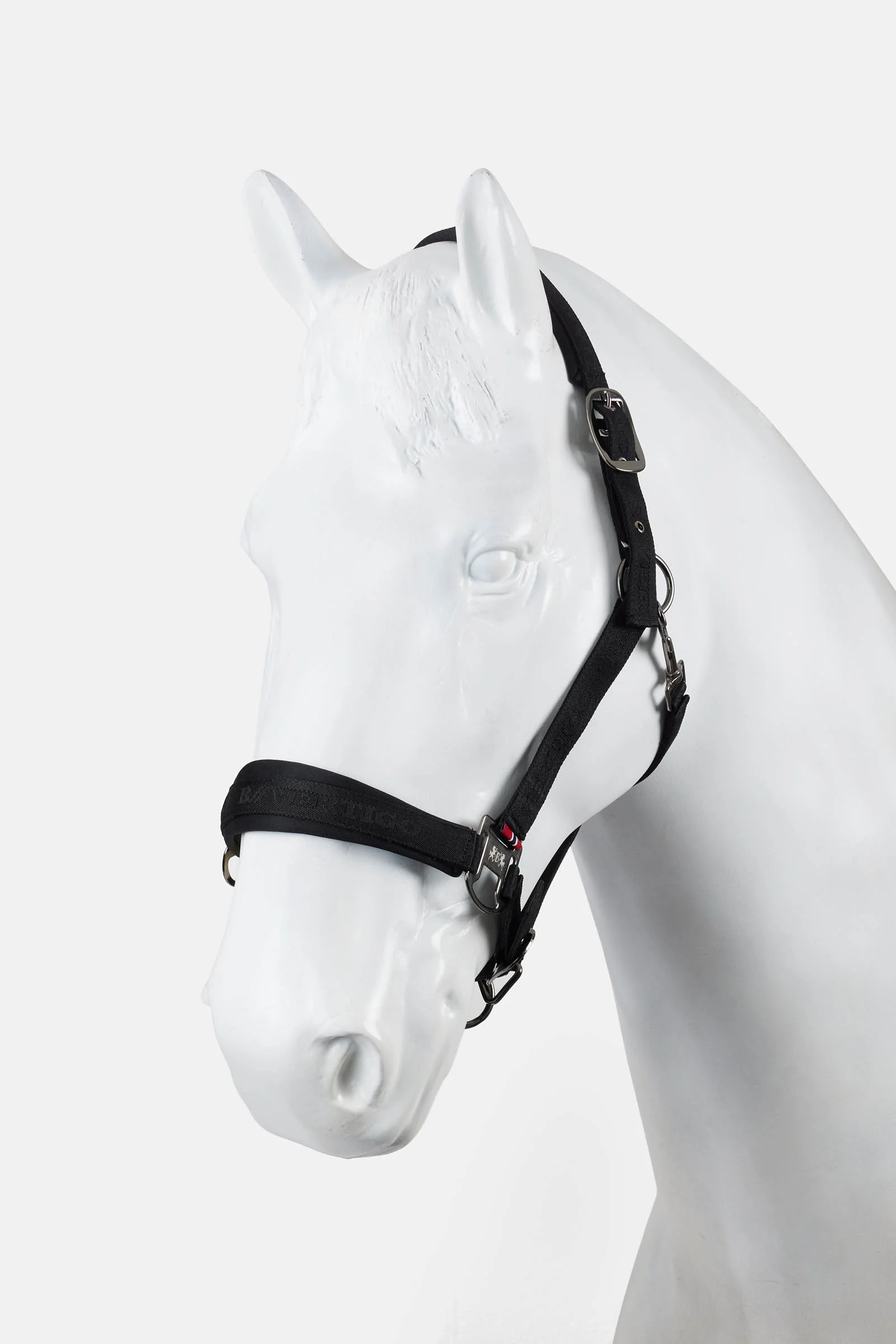 High Altitude Embossed Halter Black Beauty F