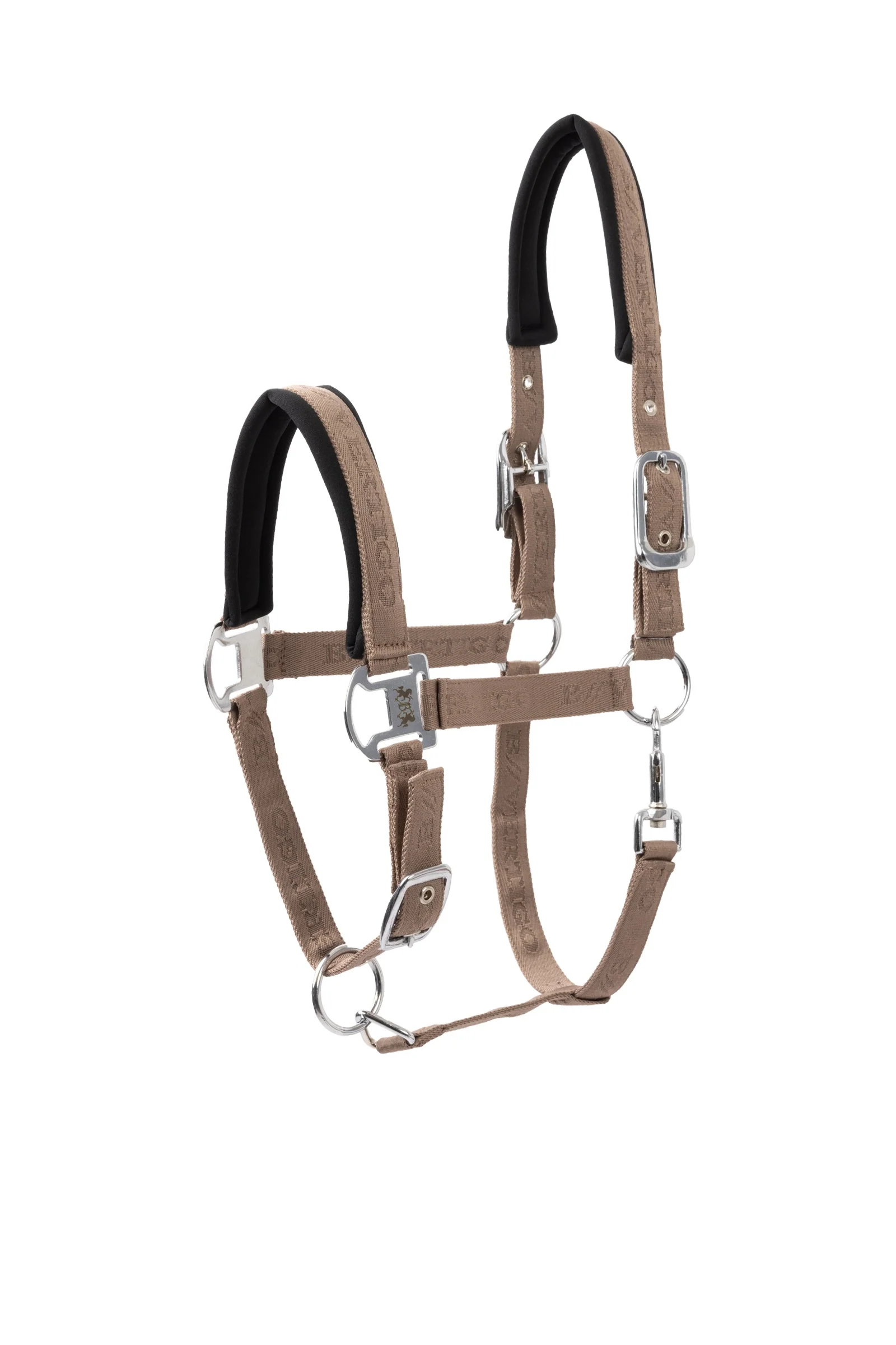 High Altitude Embossed Halter Mud brown P