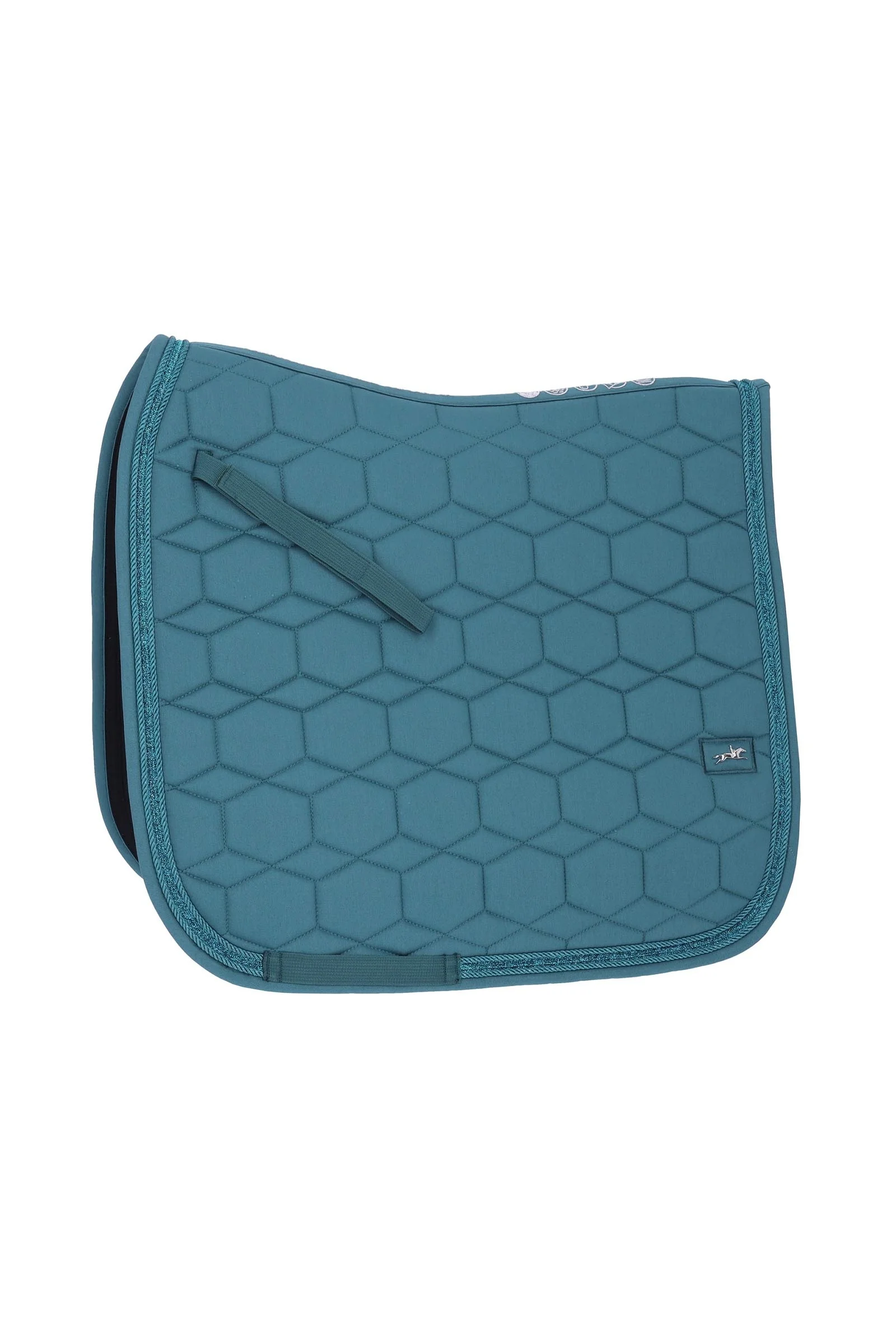 High Density Dressage Saddle Pad Colonial Blue F
